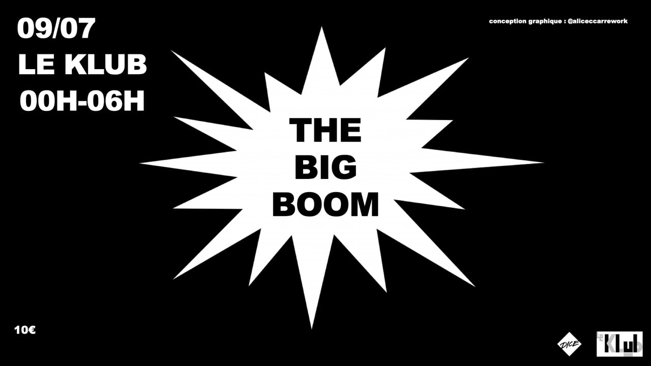 The Big Boom Cover