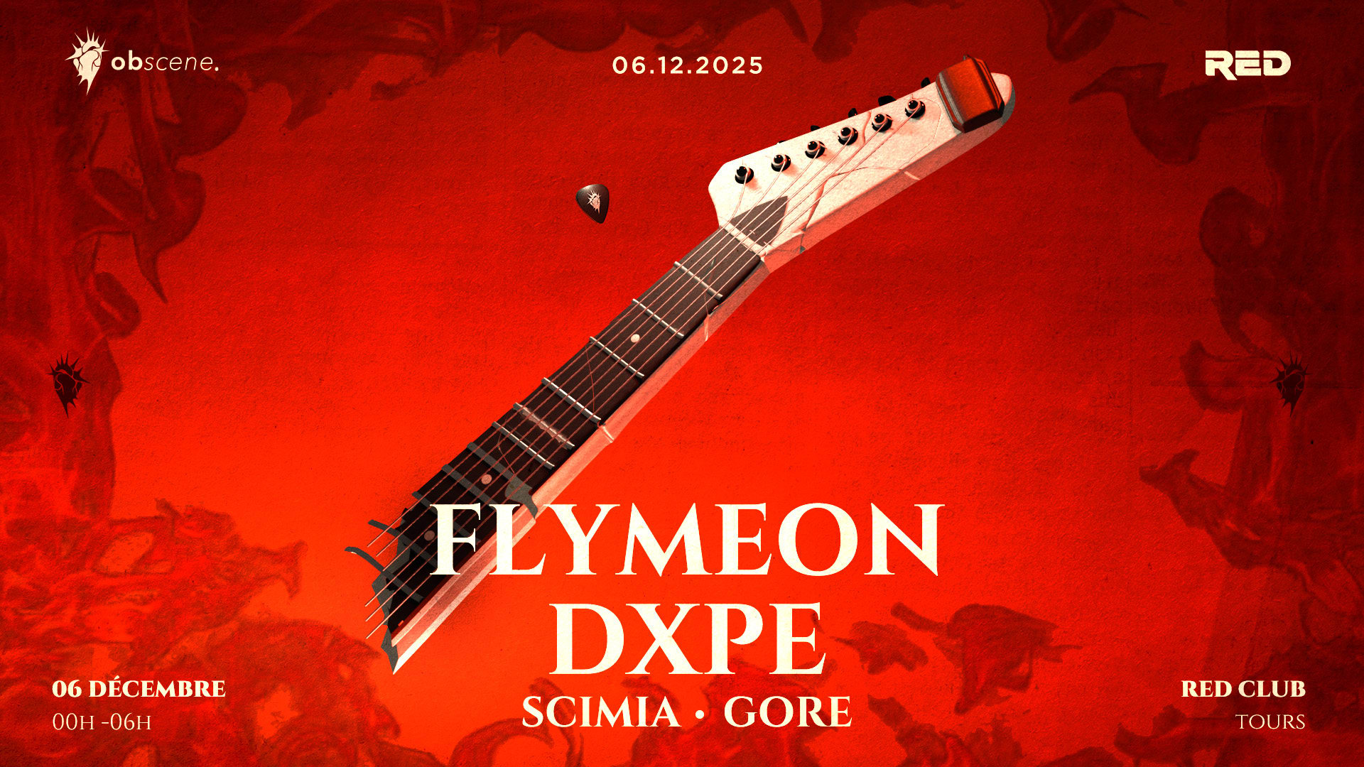 Obscene : Flymeon - Dxpe - Scimia - Gore Cover