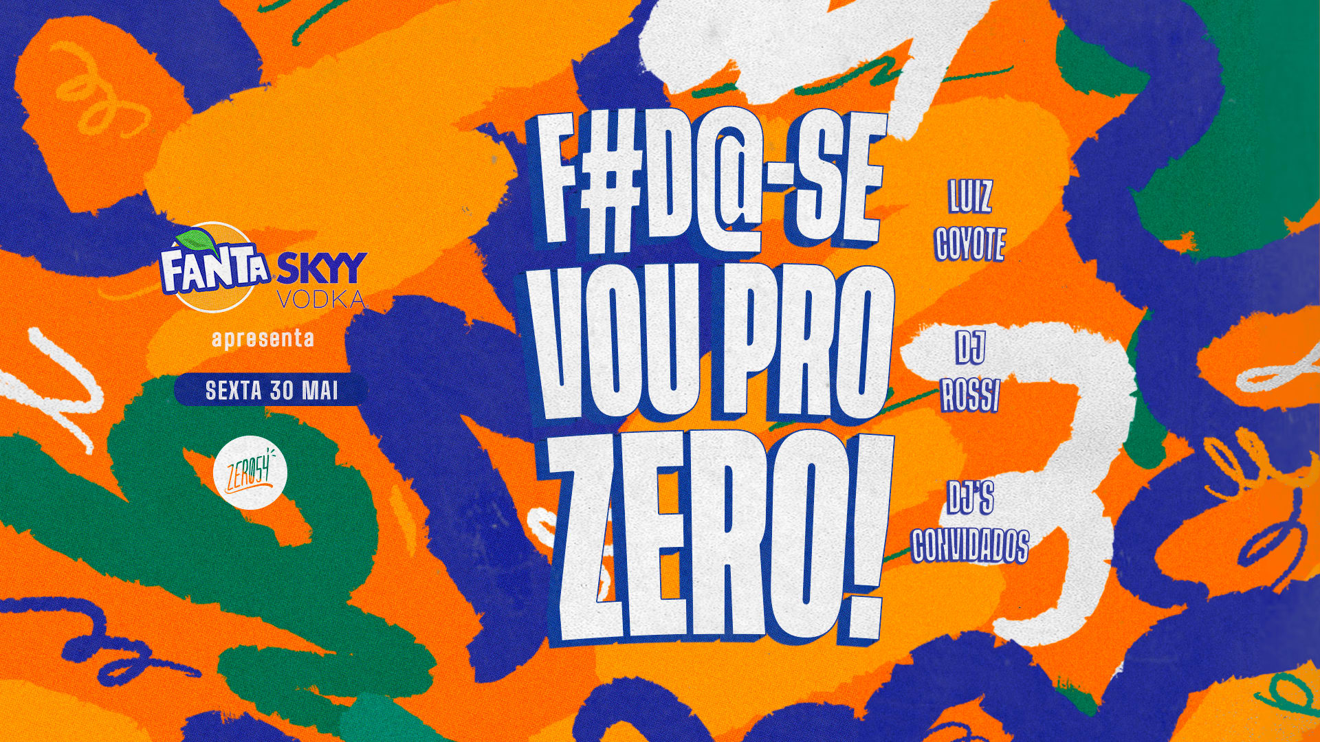 Fod@-Se - Tô No Zer0 Cover