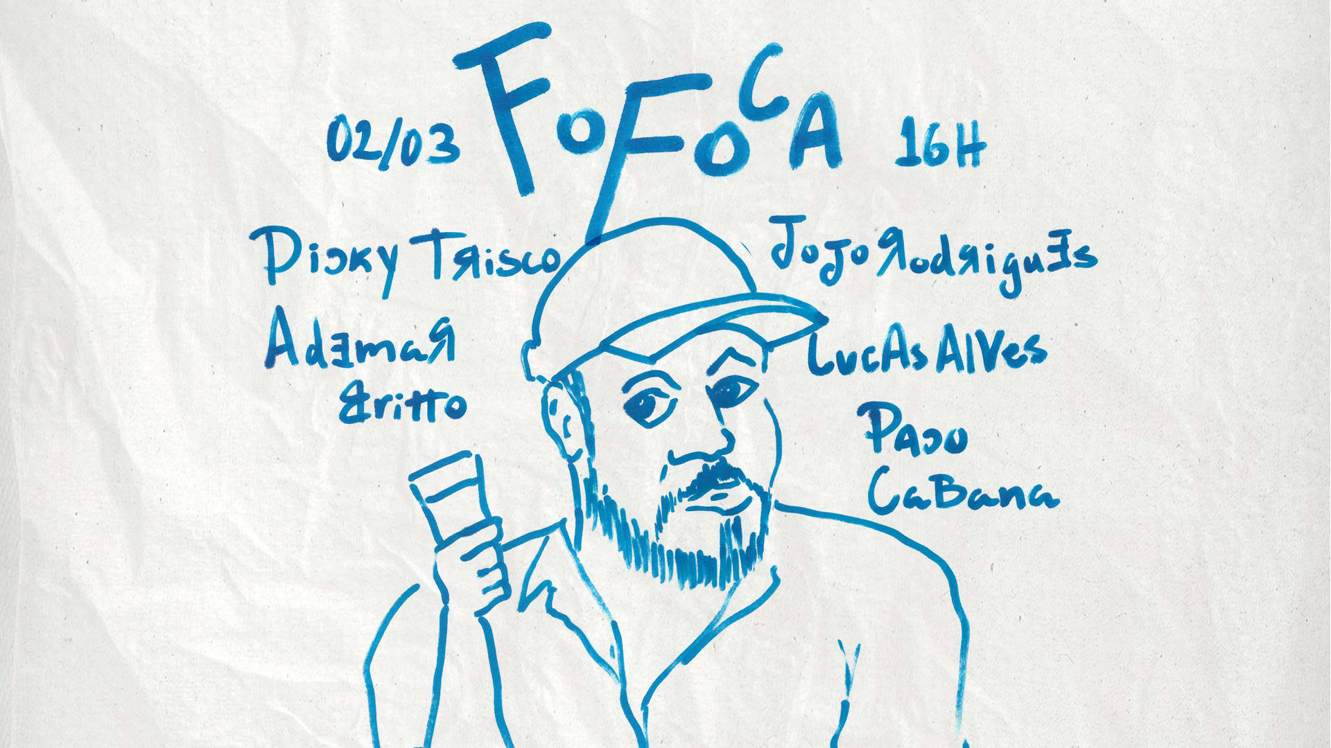 Fofoca - Domingo De Carnaval Cover