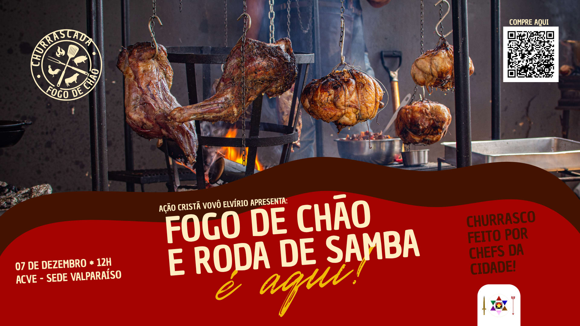 Fogo De Chão Do Acve Cover