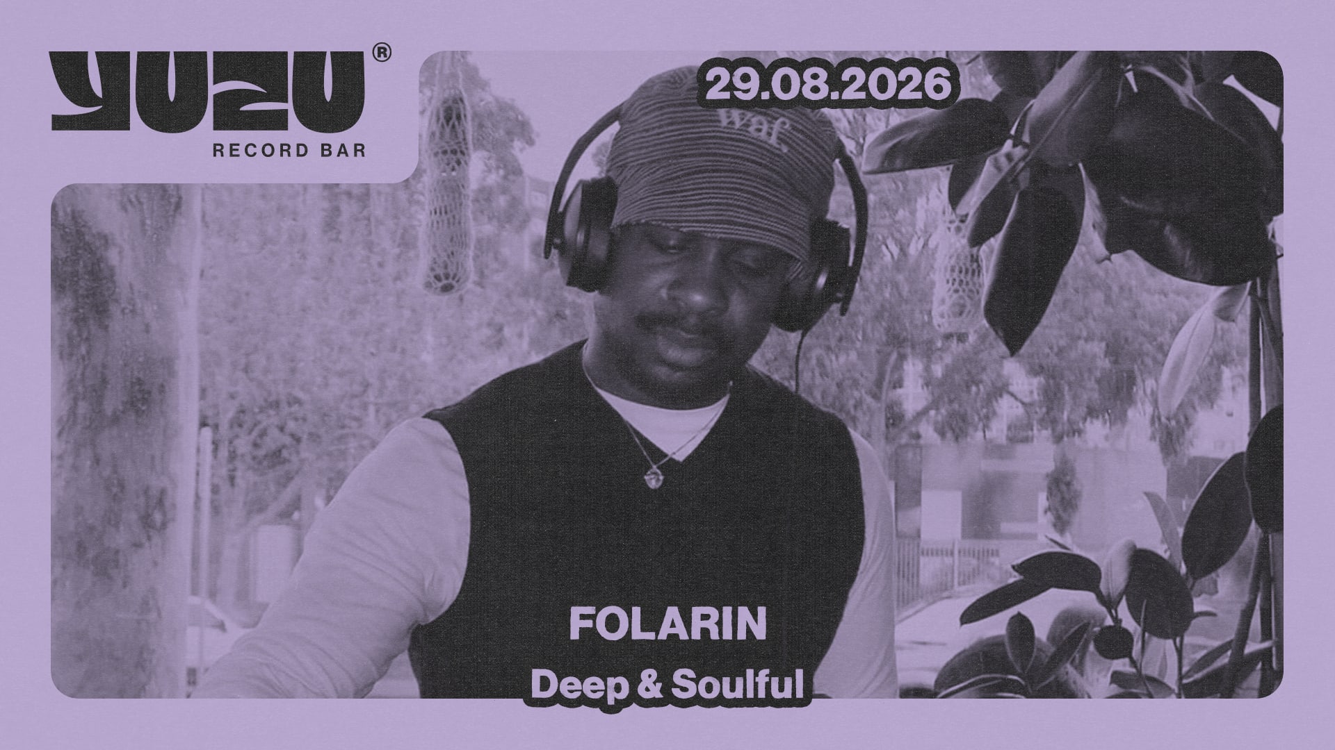 Dj Set Folarin @Yuzu Record Bar Cover