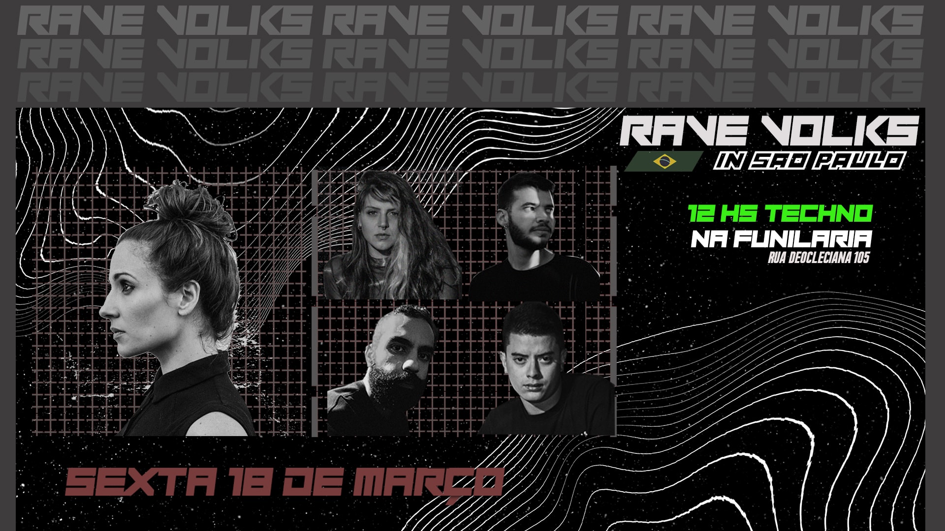 Rave Volks Em Sao Paulo Cover