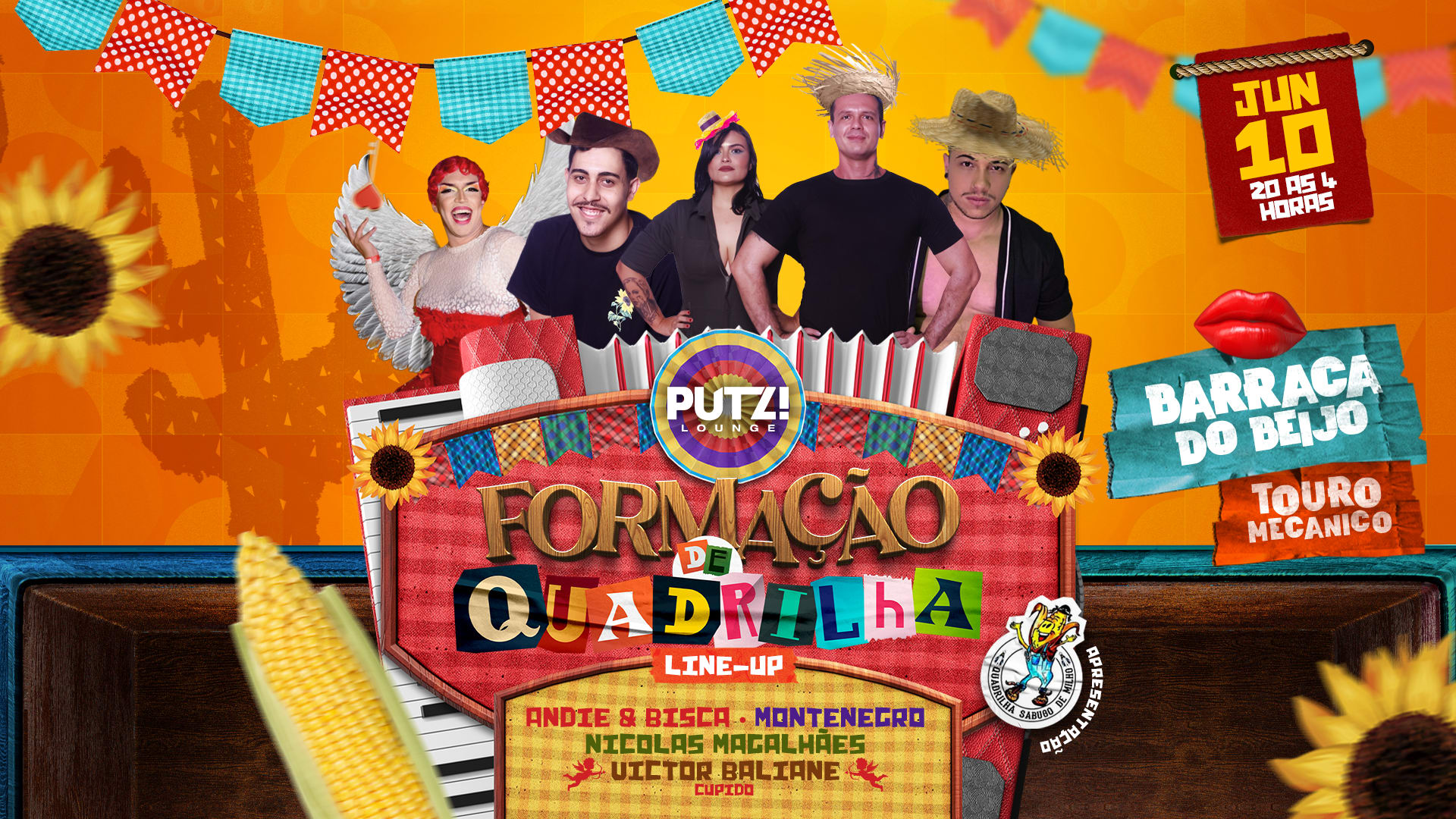Formação De Quadrilha 2023 Cover