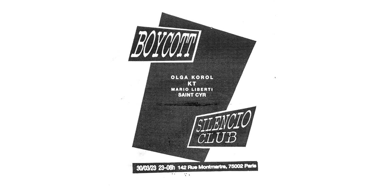 Boycott Cover