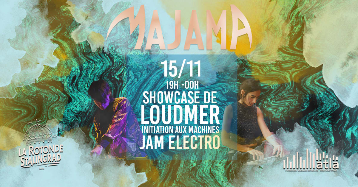 Jam Electro X Loudmer Cover