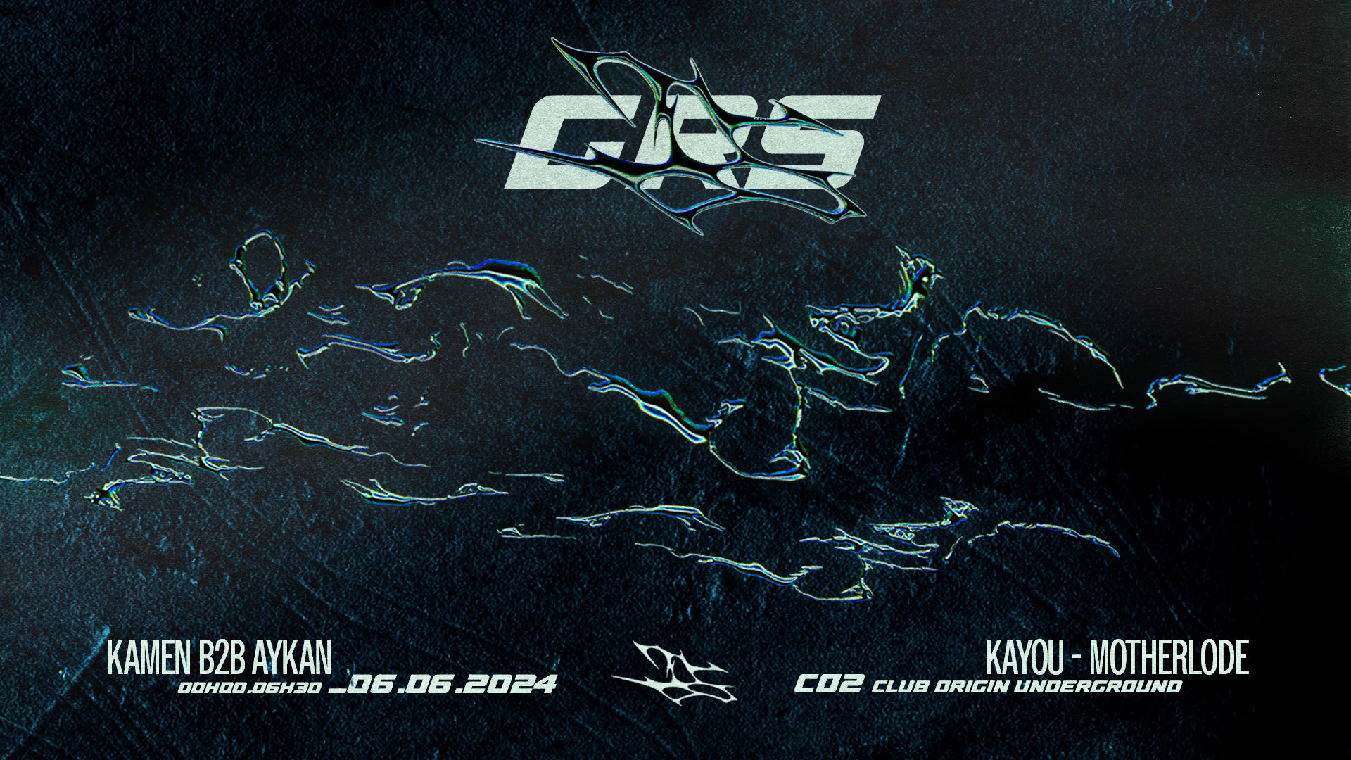 Grs X Co2 - Kamen B2b Aykhan, Kayou, Motherlode Cover