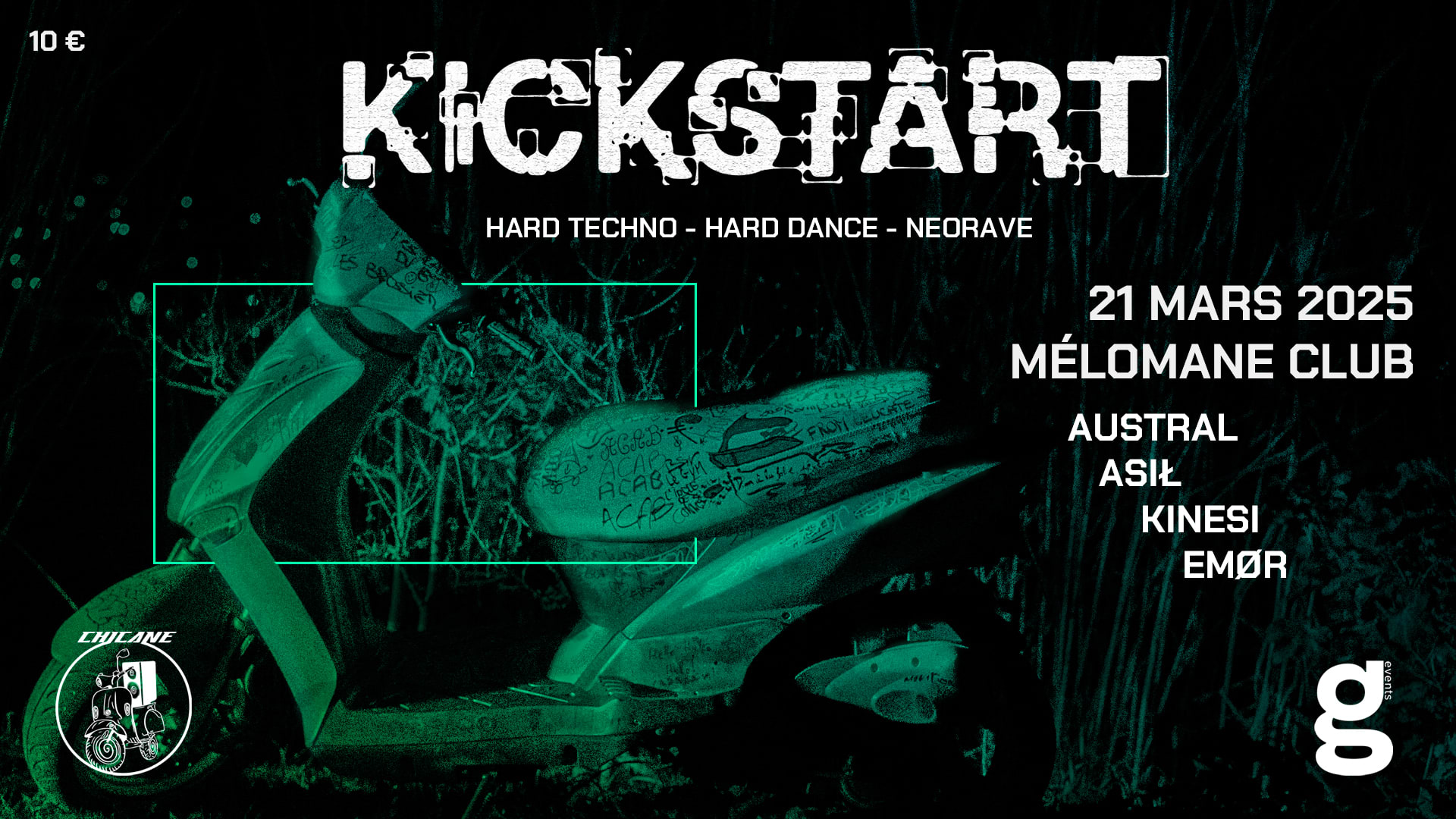 Kickstart - Mélomane Cover