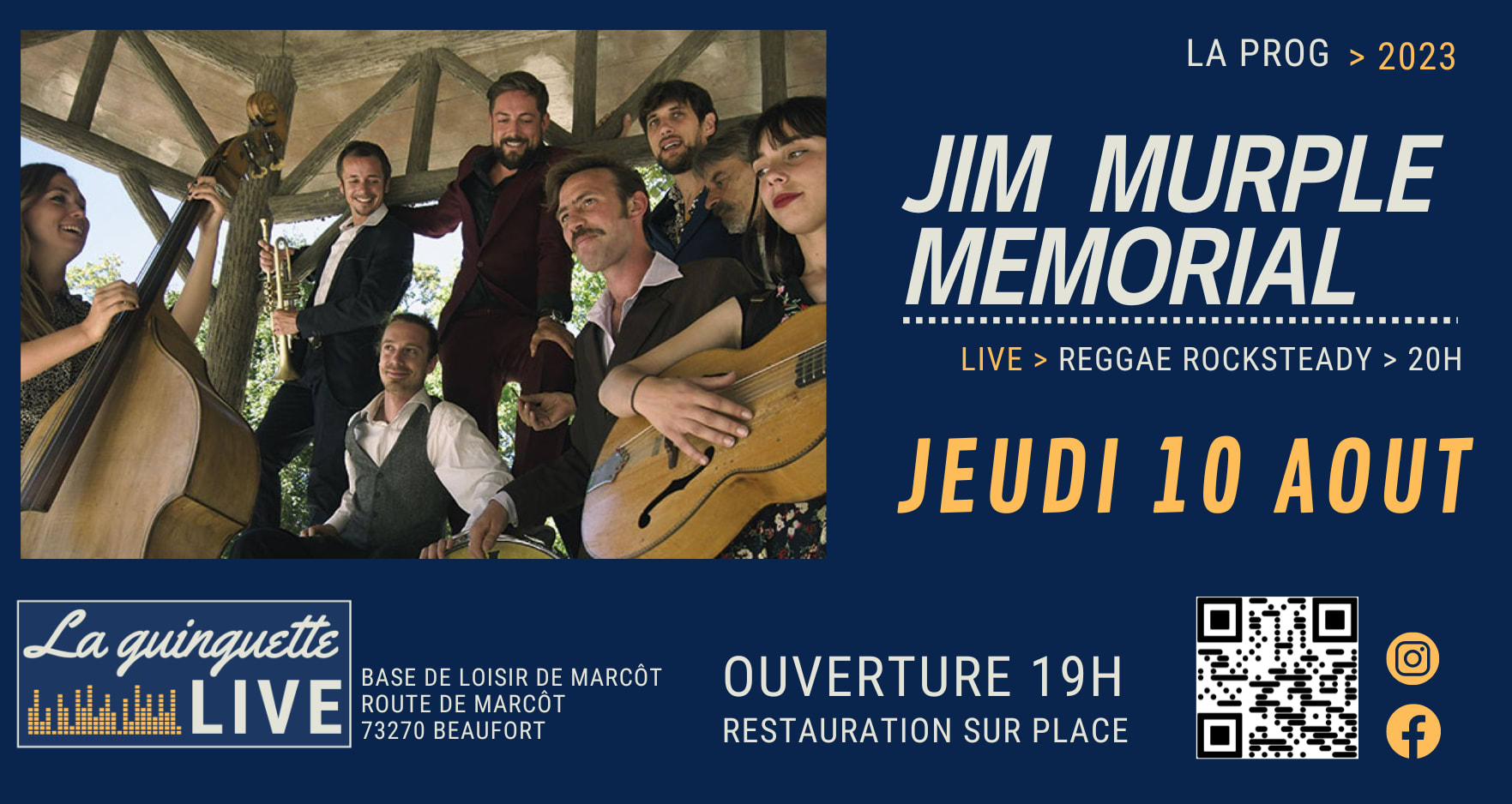 Jim Murple Memorial Cover