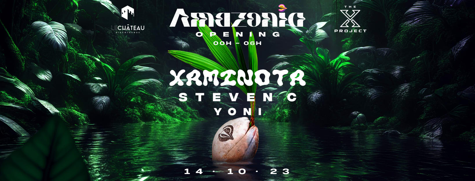 Amazonia Opening Cover