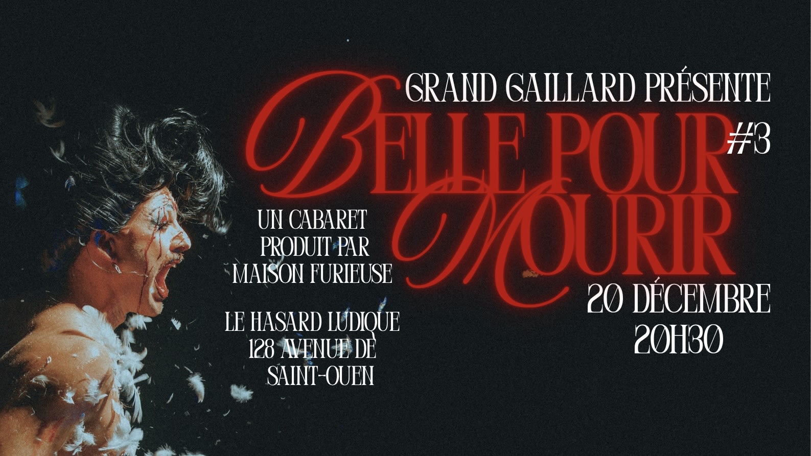 Belle Pour Mourir - Cabaret Cover