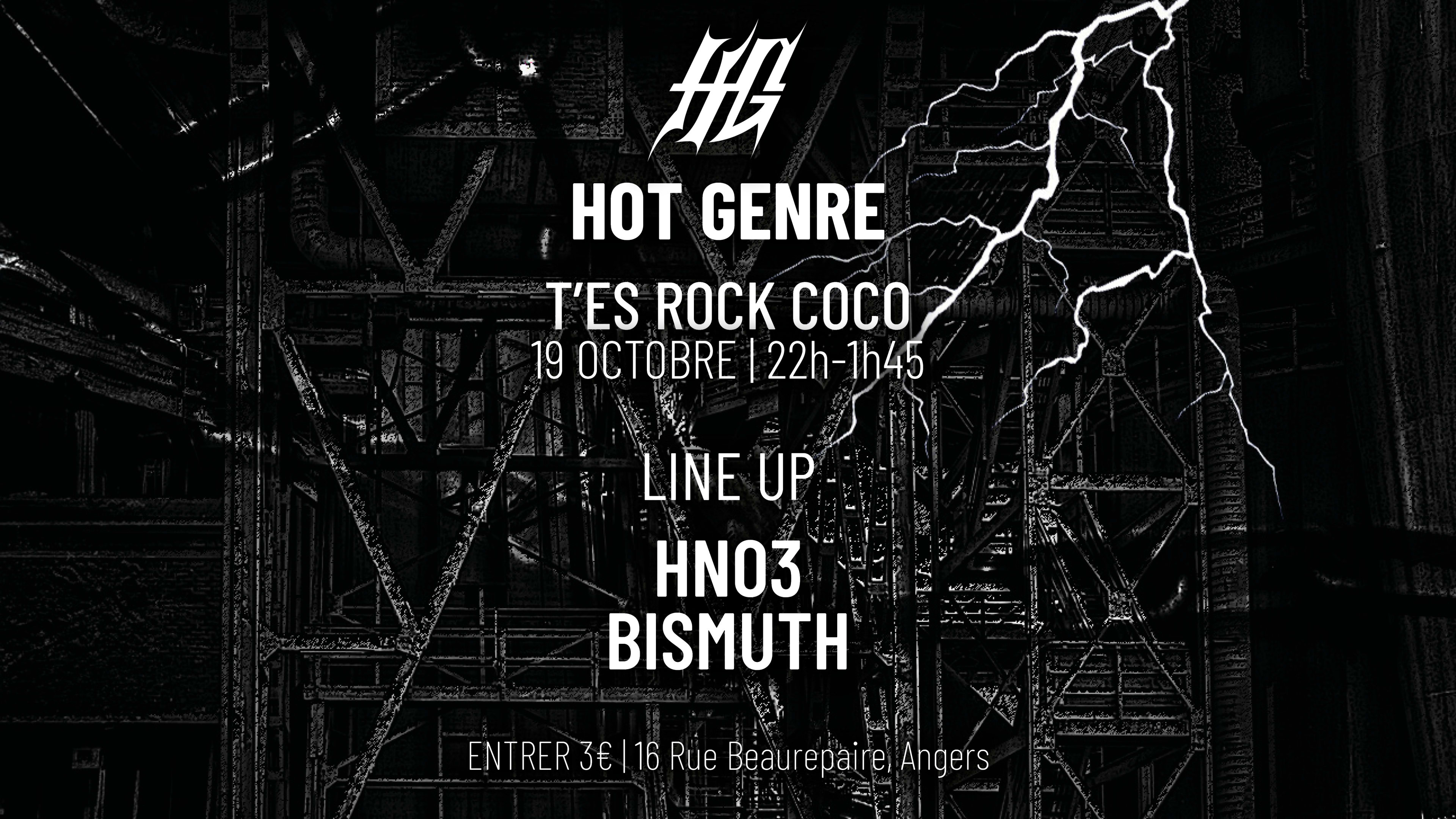 Hot Genre : Hno3 X Bismuth Cover