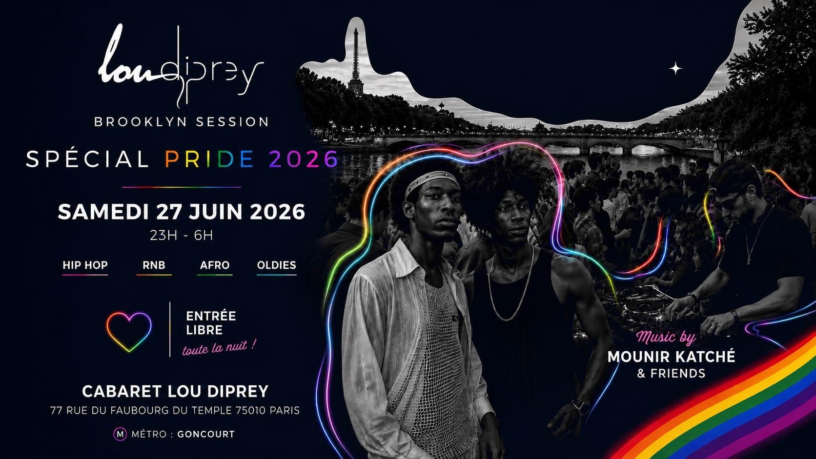 Brooklyn Session - Pride 2026 Cover