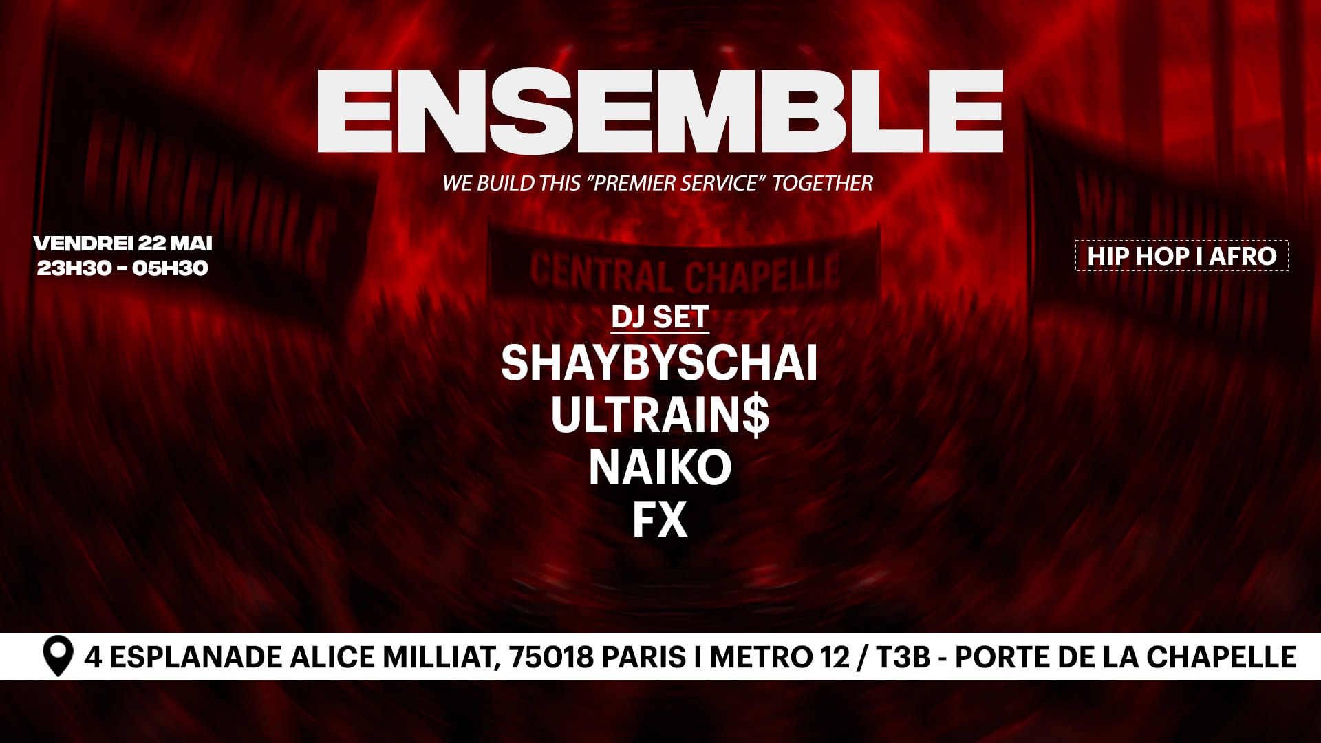 Ensemble — Central Chapelle Cover