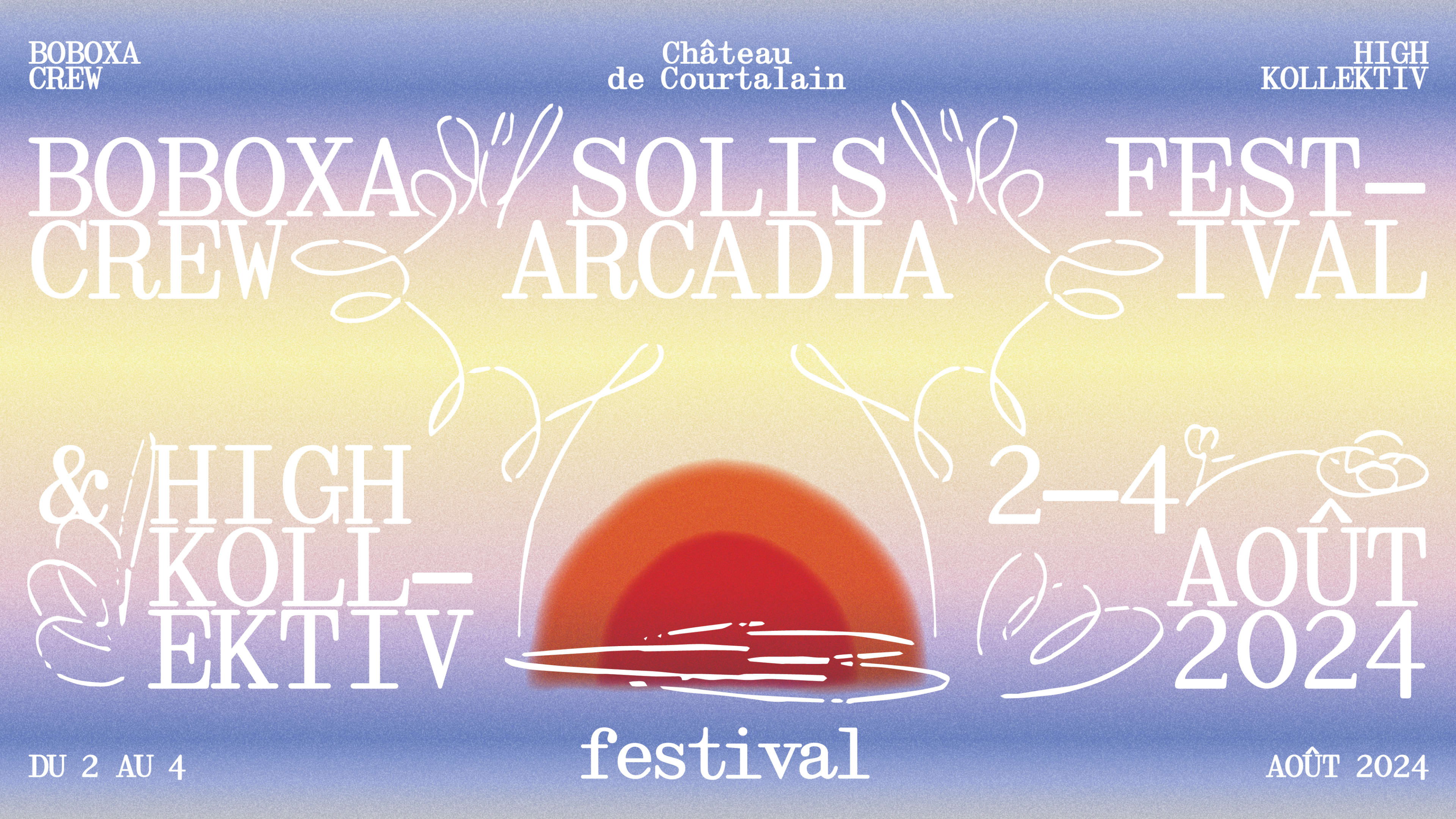 Solis Arcadia Festival Cover