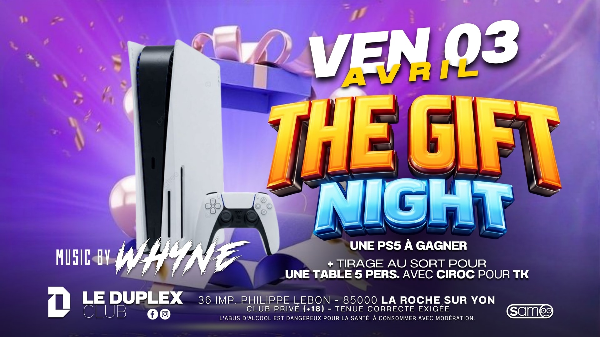 The Gift Night Cover