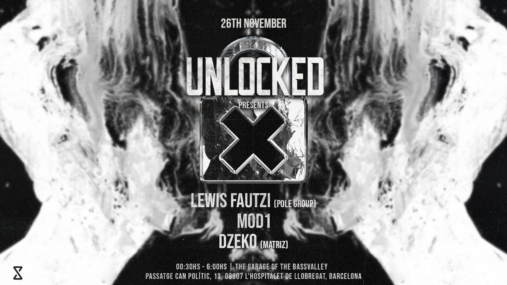 Unlocked Presents: Lewis Fautzi Cover
