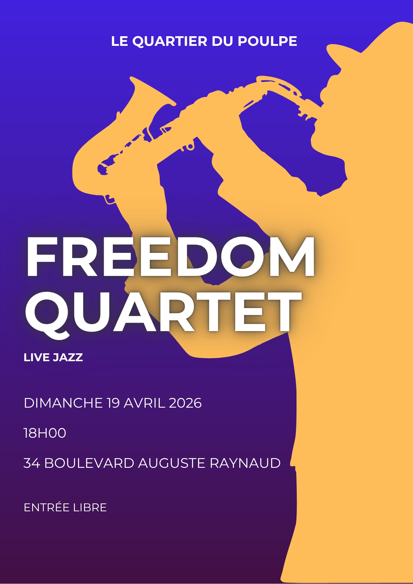 Freedom Quartet : Jazz Cover