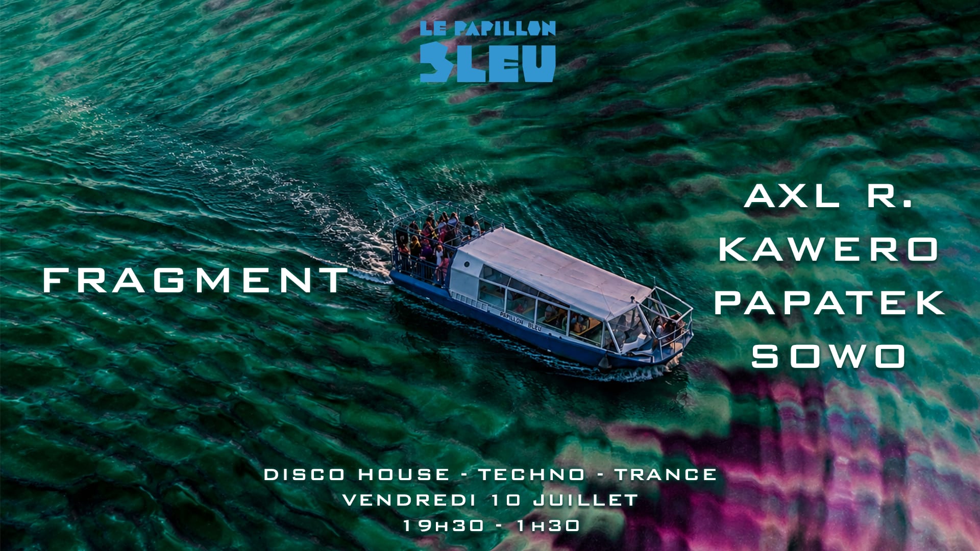 Fragment X Le Papillon Bleu Cover