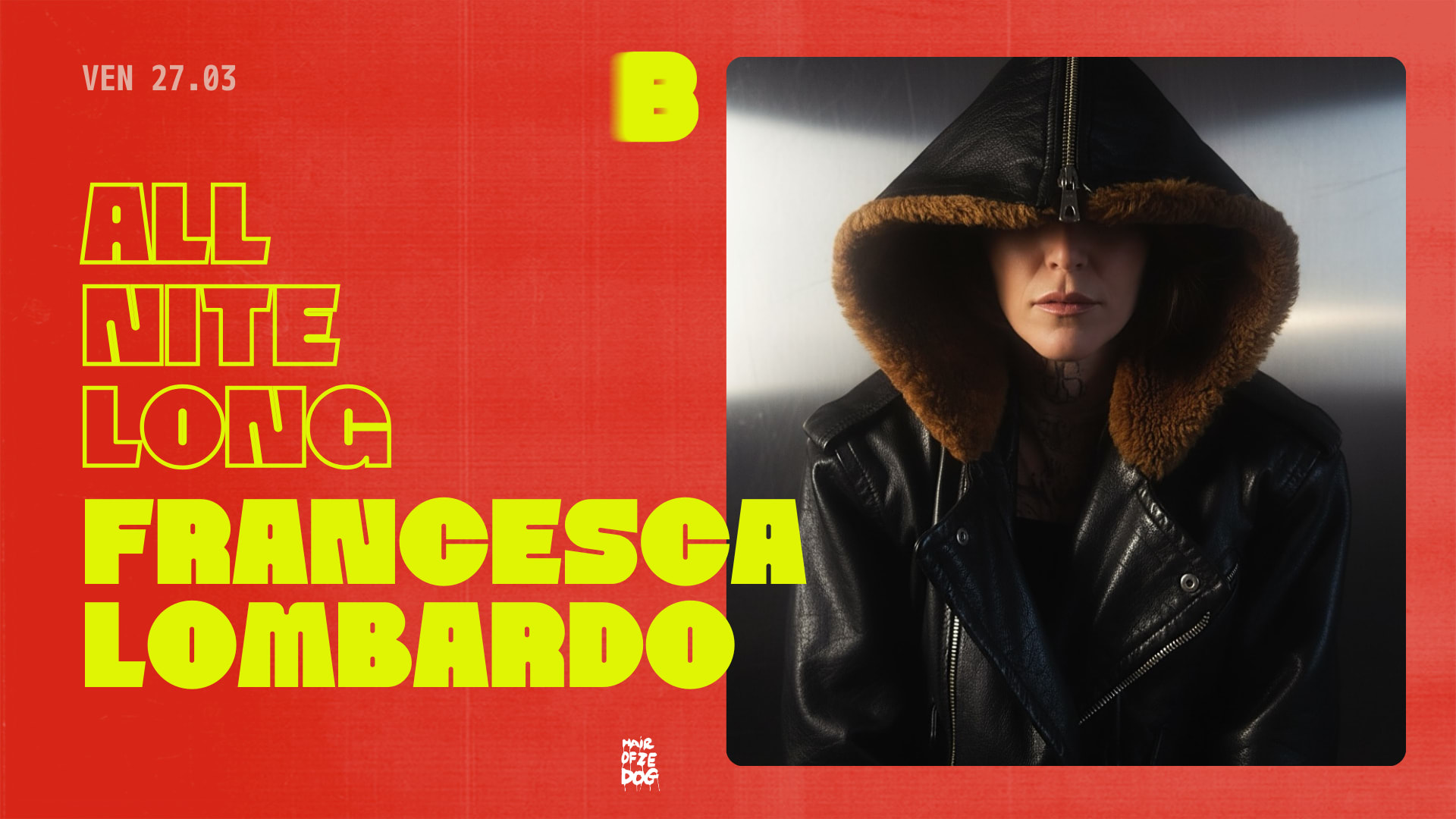 Francesca Lombardo / Le Bouge Cover