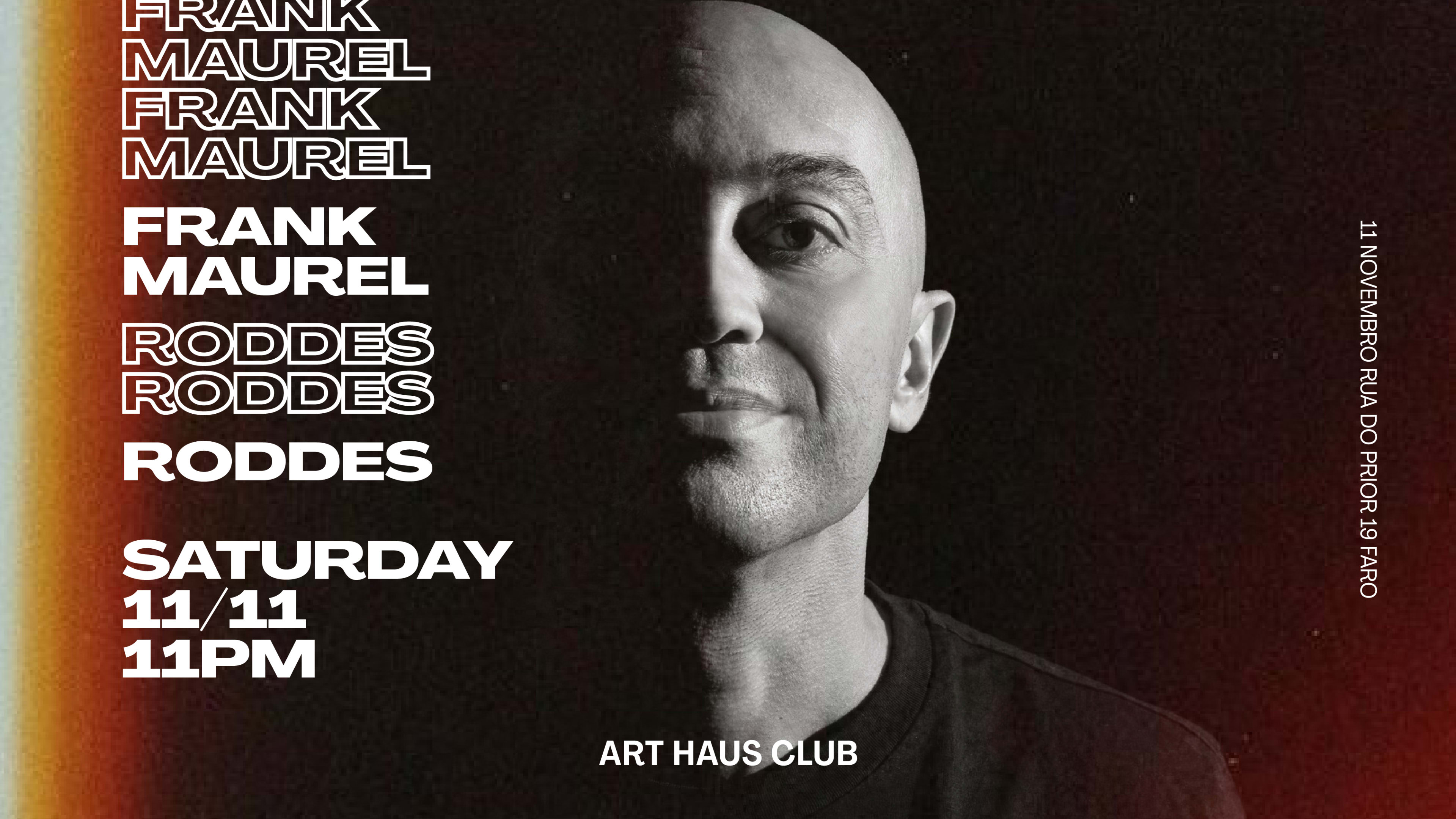 Roddes | Frank Maurel - Art Haus Club Cover