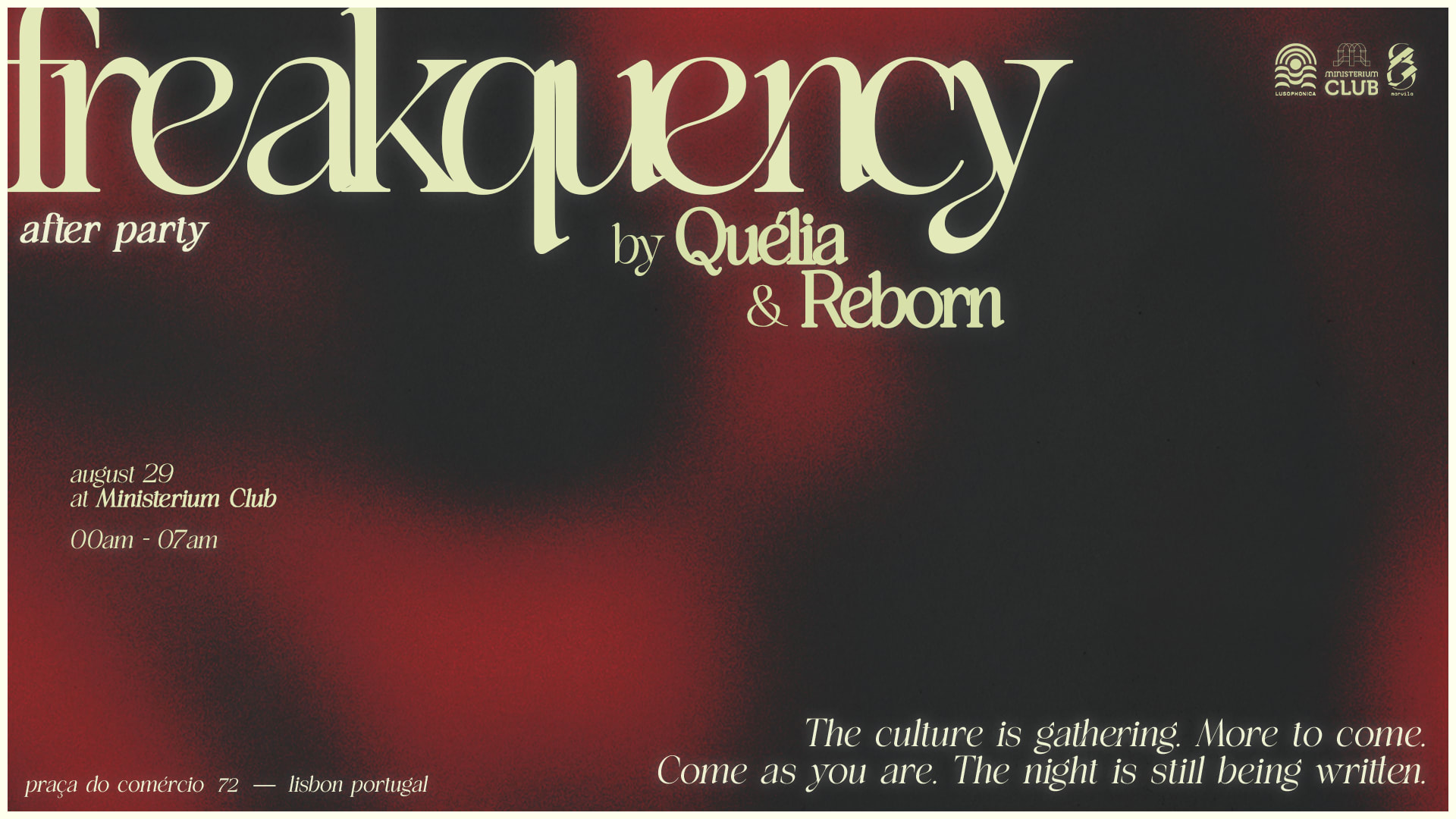 Freakquency 005 Special After Party Cover
