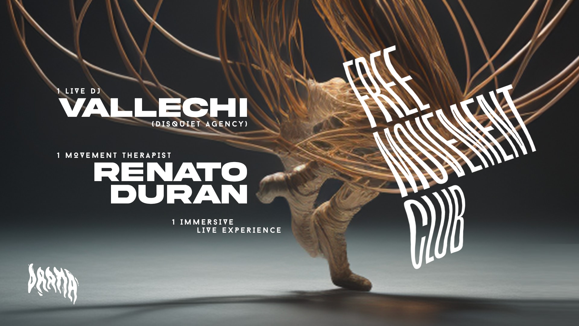 Free Movement Club #2 - With Renato Duran & Vallechi Cover