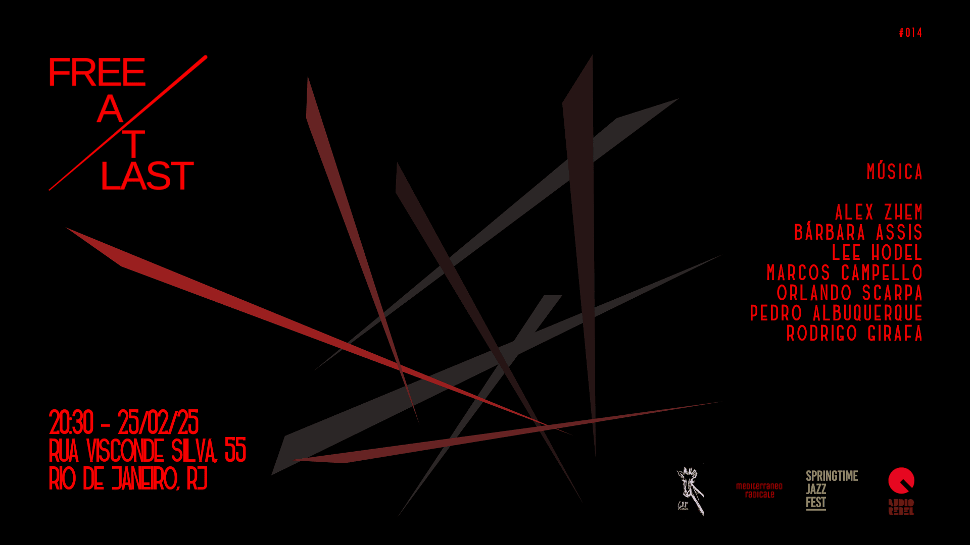 Free At Last 14 Cover