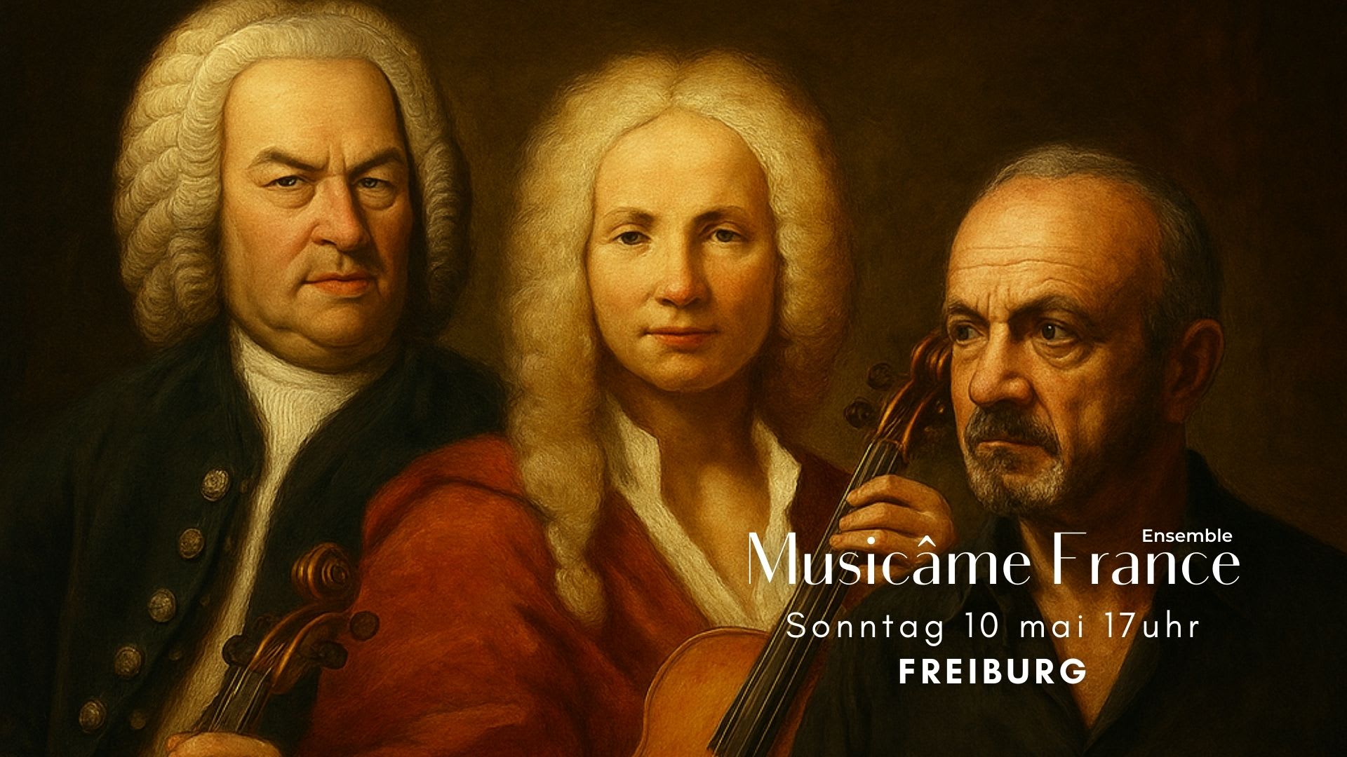 Musicâme In Freiburg : Vivaldi X Bach X Piazzolla Cover