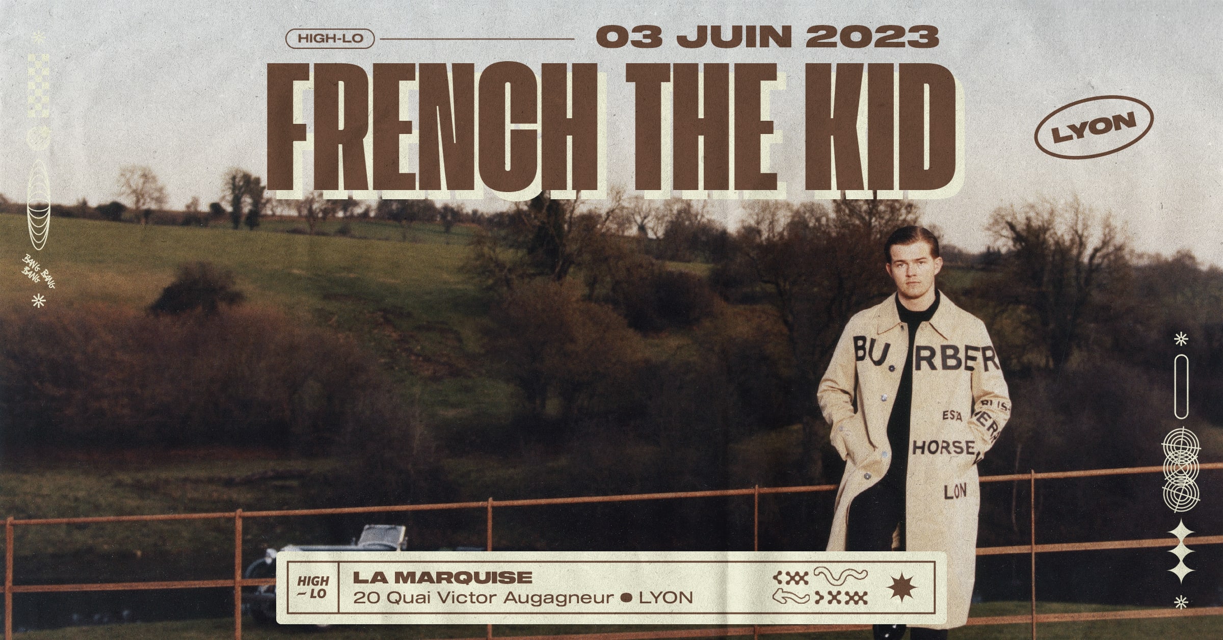 French The Kid Cover