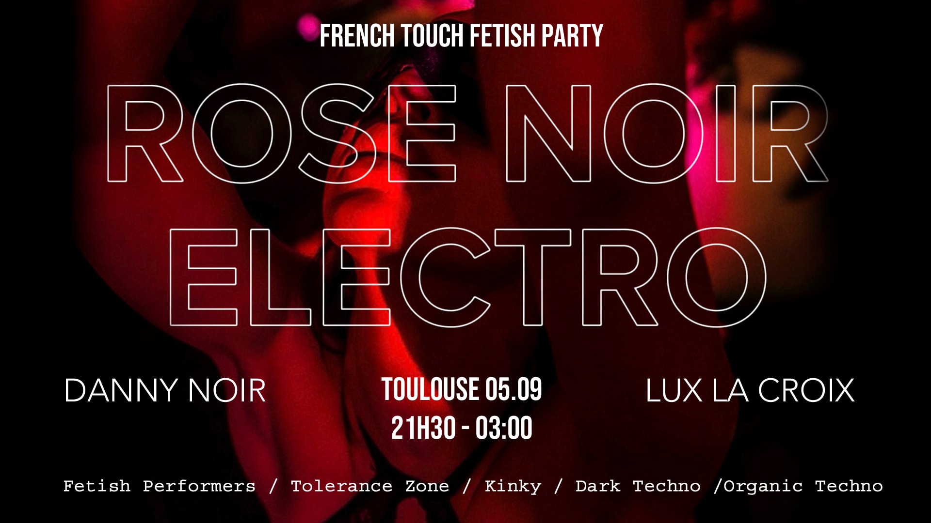 Fetish Party / Toulouse Cover