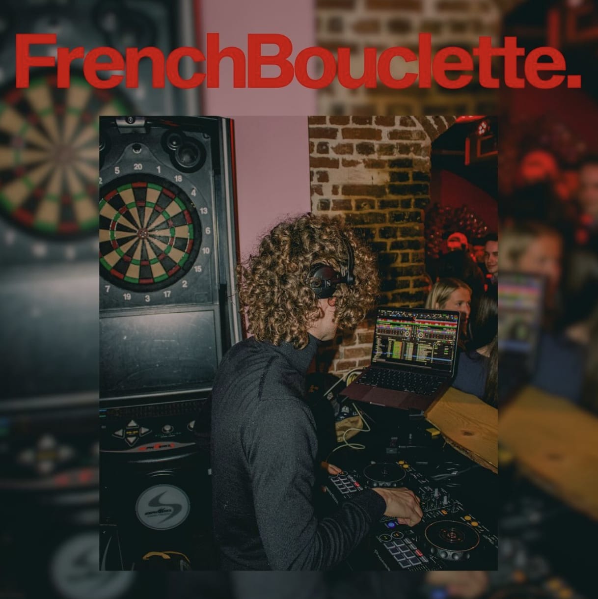 Dj French Bouclette Cover