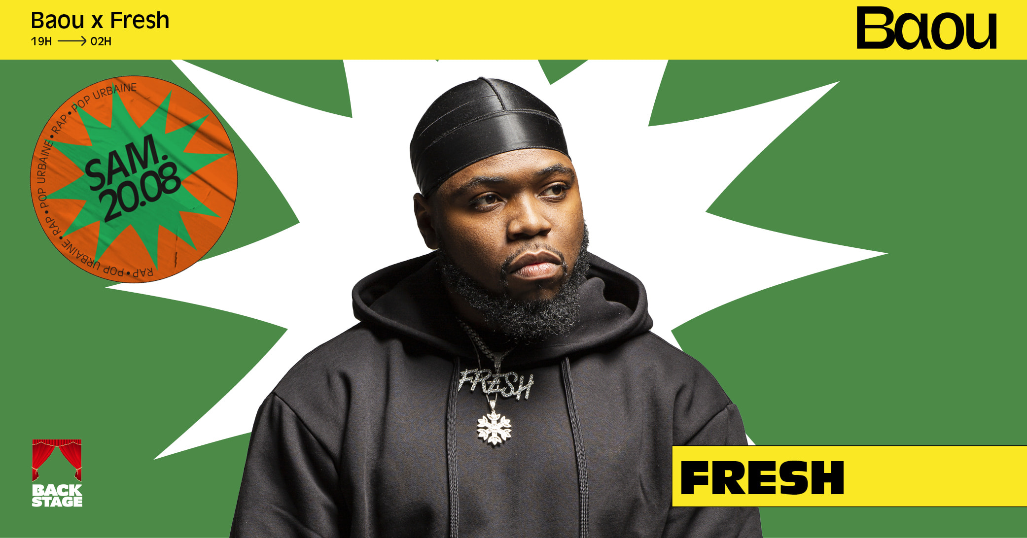 Baou X Fresh La Peufra / Dj Soon / Bobba A$H Cover