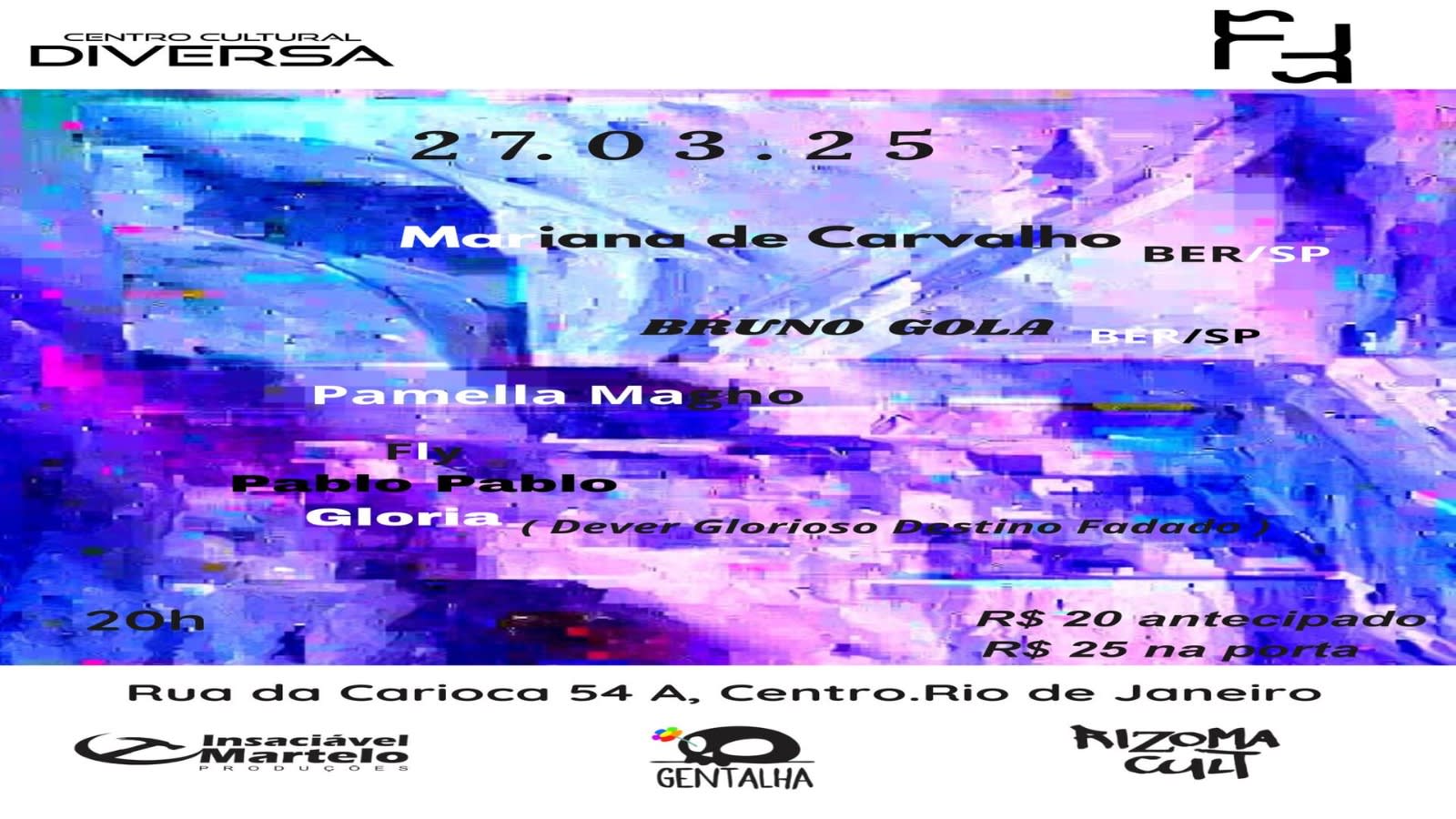 F(R)Esta Festival De Improvisação - 5a Edição Cover