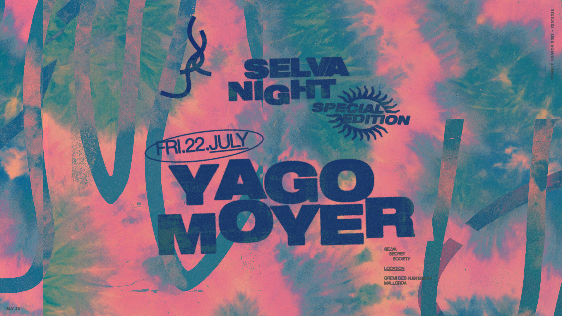 Selva Club 22th Special Edition W/ Yago Moyer (All Night Long) Cover