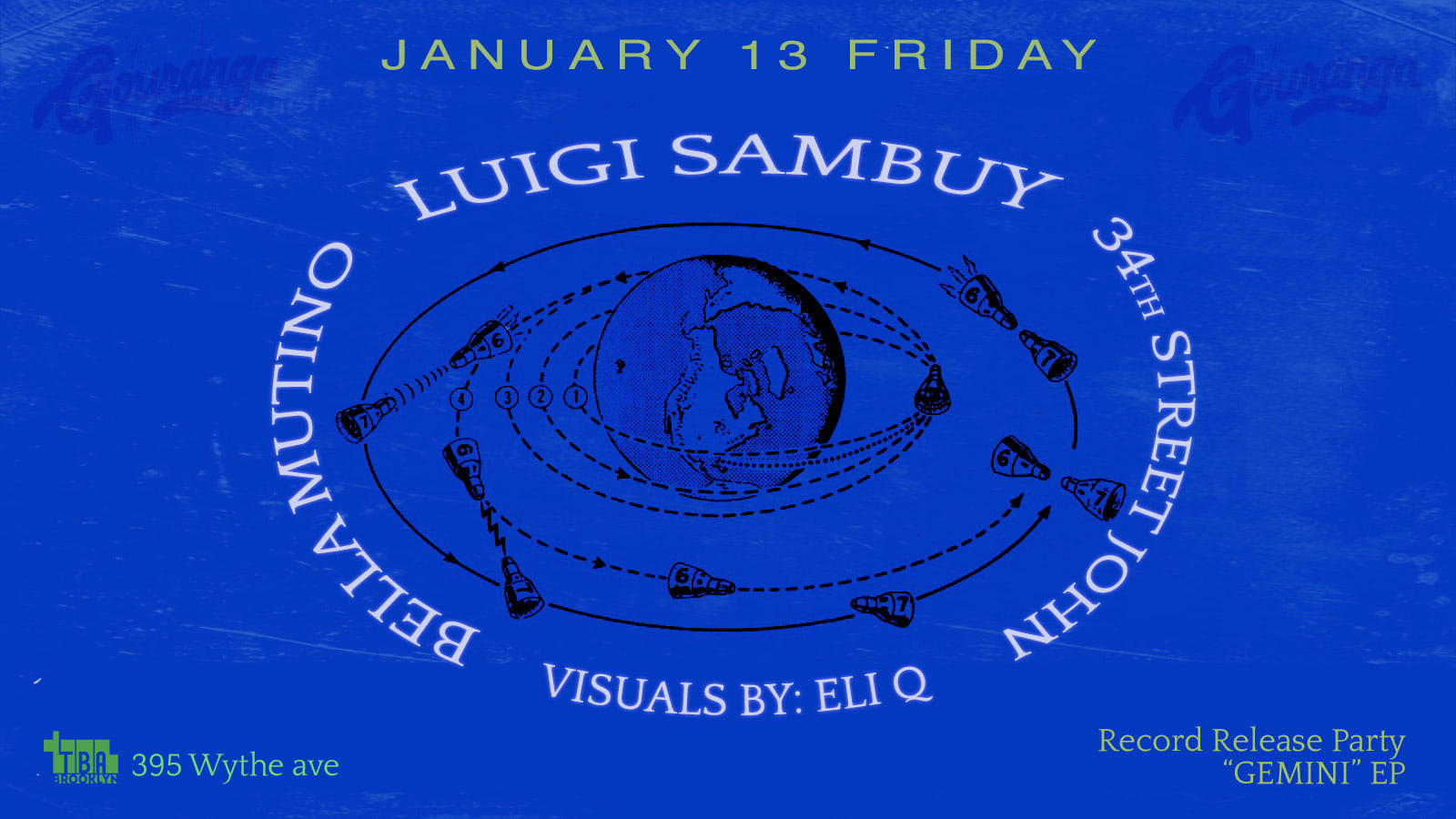 Luigi Sambuy, 34th Street John, Bella Mutino Cover