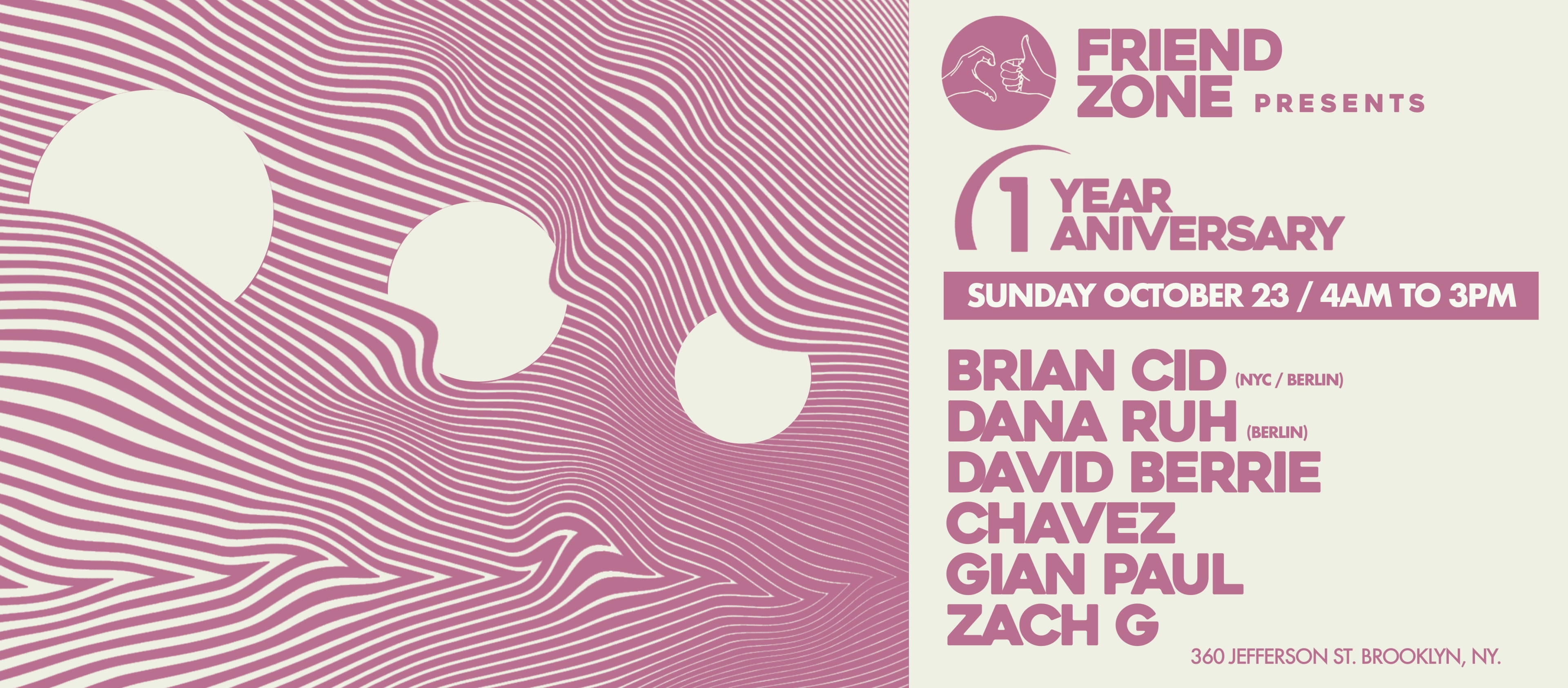 Friendzone One Year Anniversary Brian Cid & Dana Ruh Cover