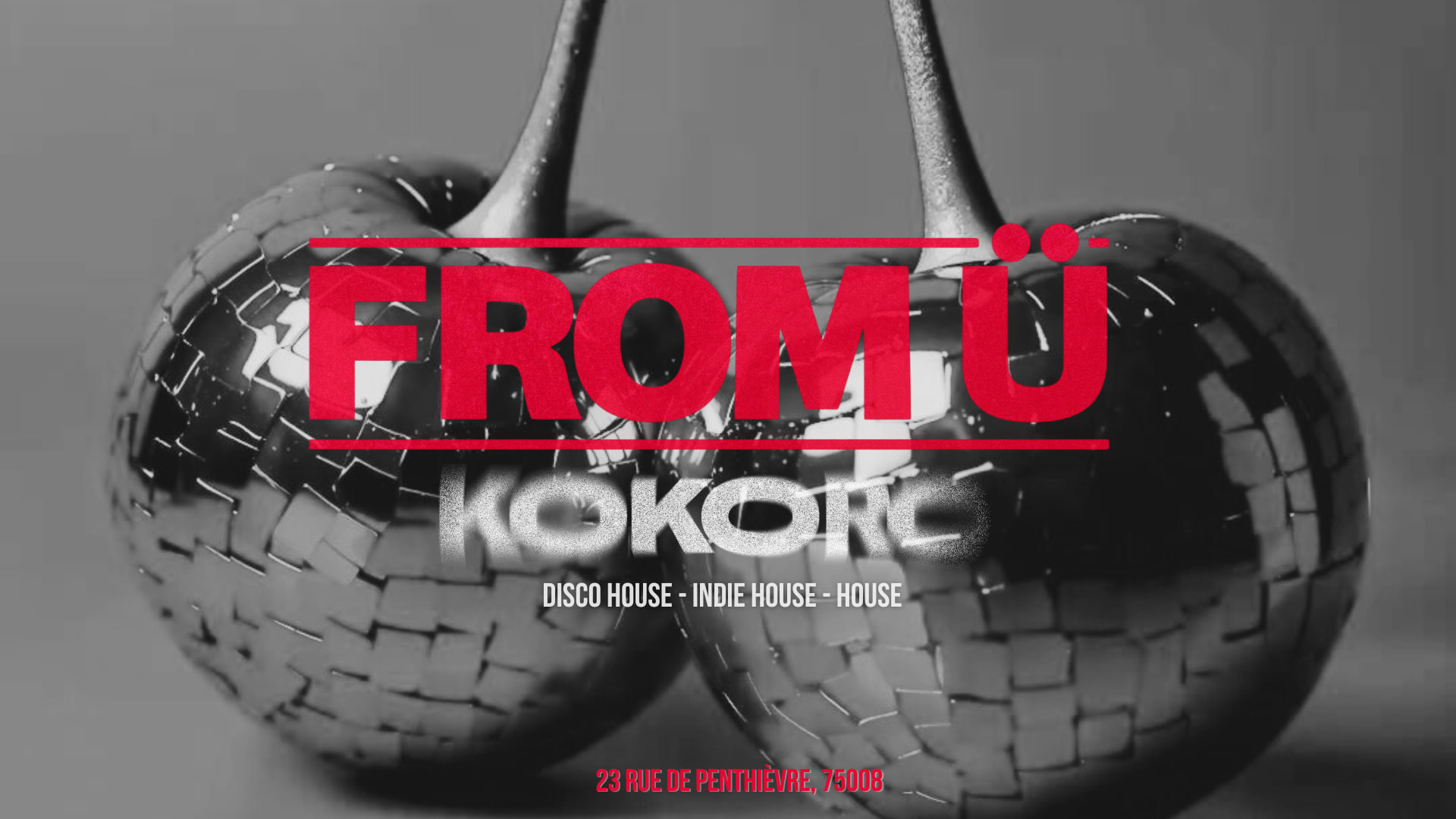 From Ü X Kokoro - 29.11 At Kuku Cover