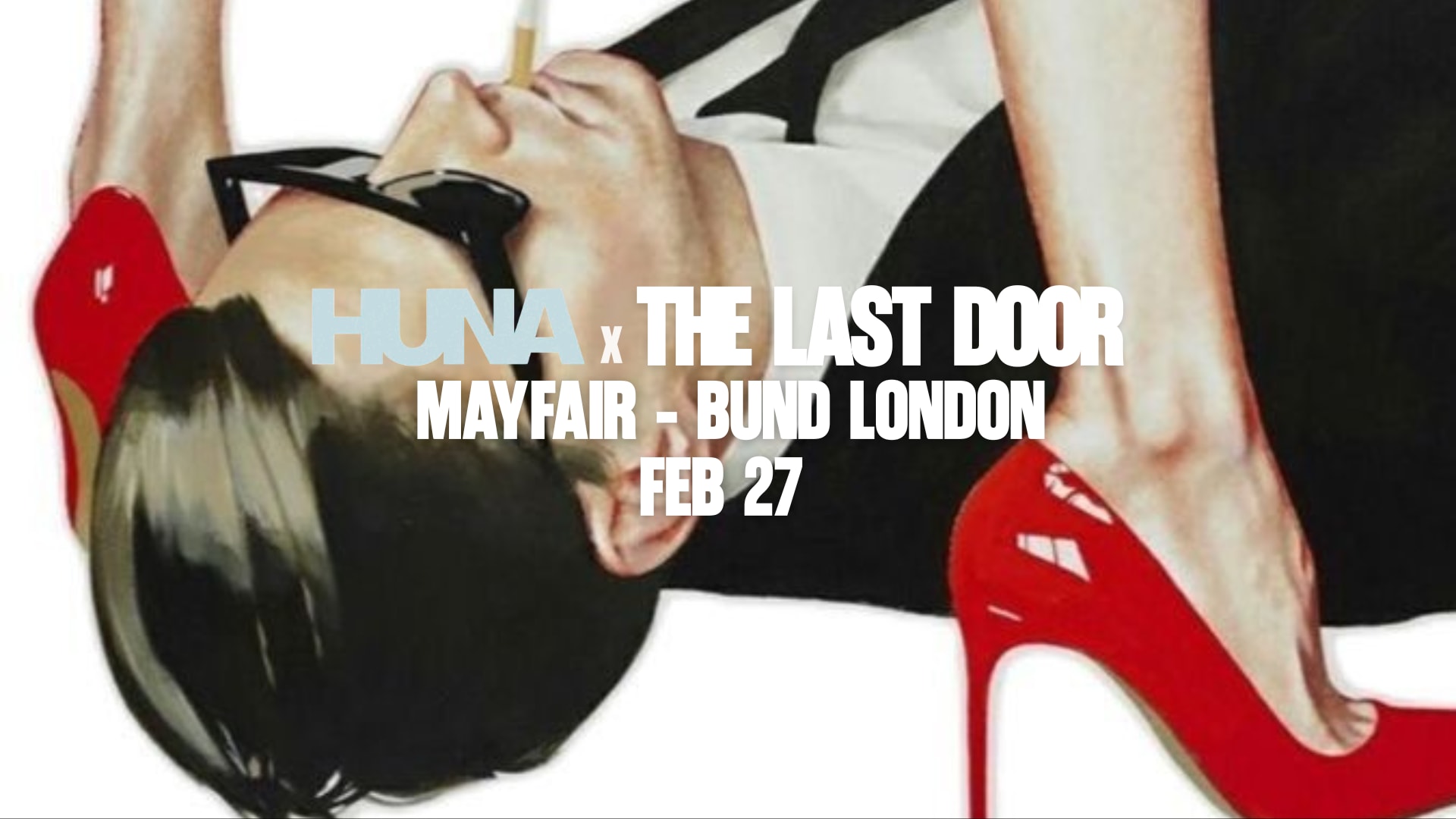 Hüna X The Last Door At Bund London Cover