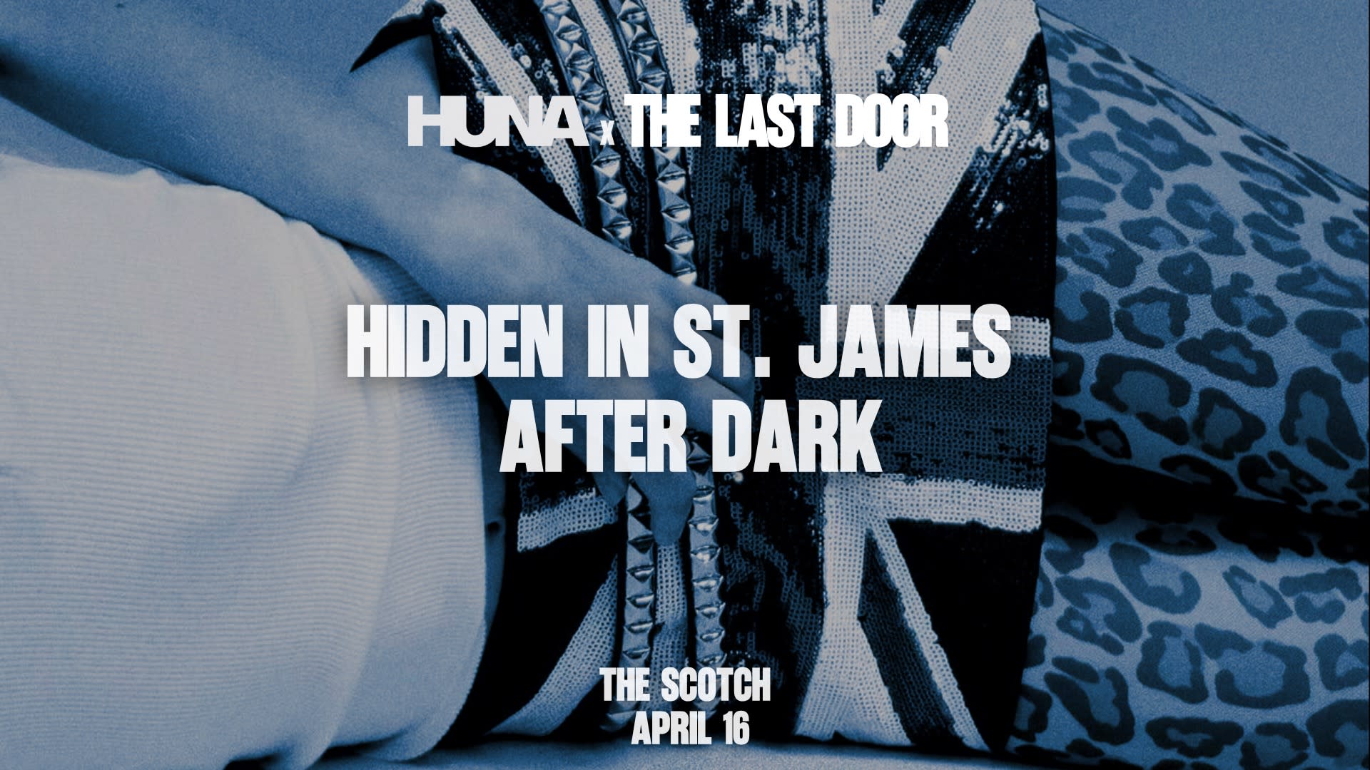 Hüna X The Last Door At The Scotch Cover