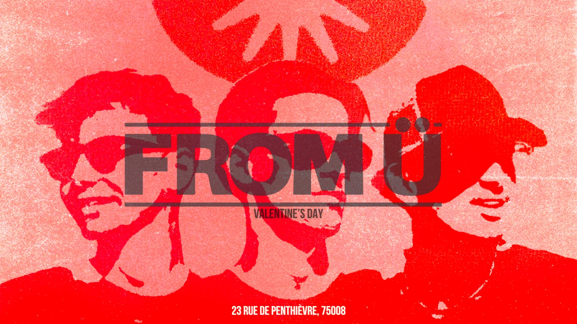 From Ü X Club Armor - Valentine Days - 14.02 Cover