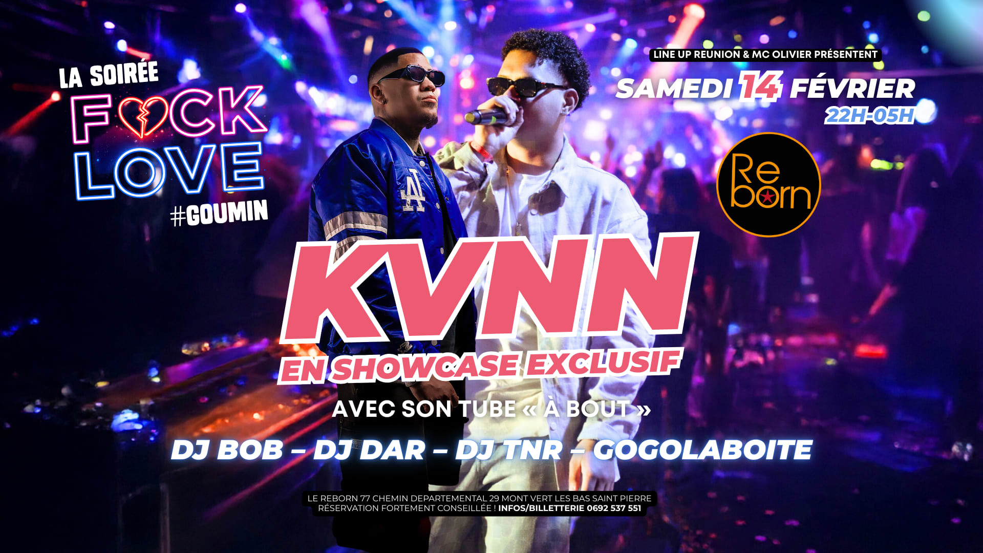 Soirée F*Ck Love #Goumin Avec Kvnn Au Reborn St Pierre Cover