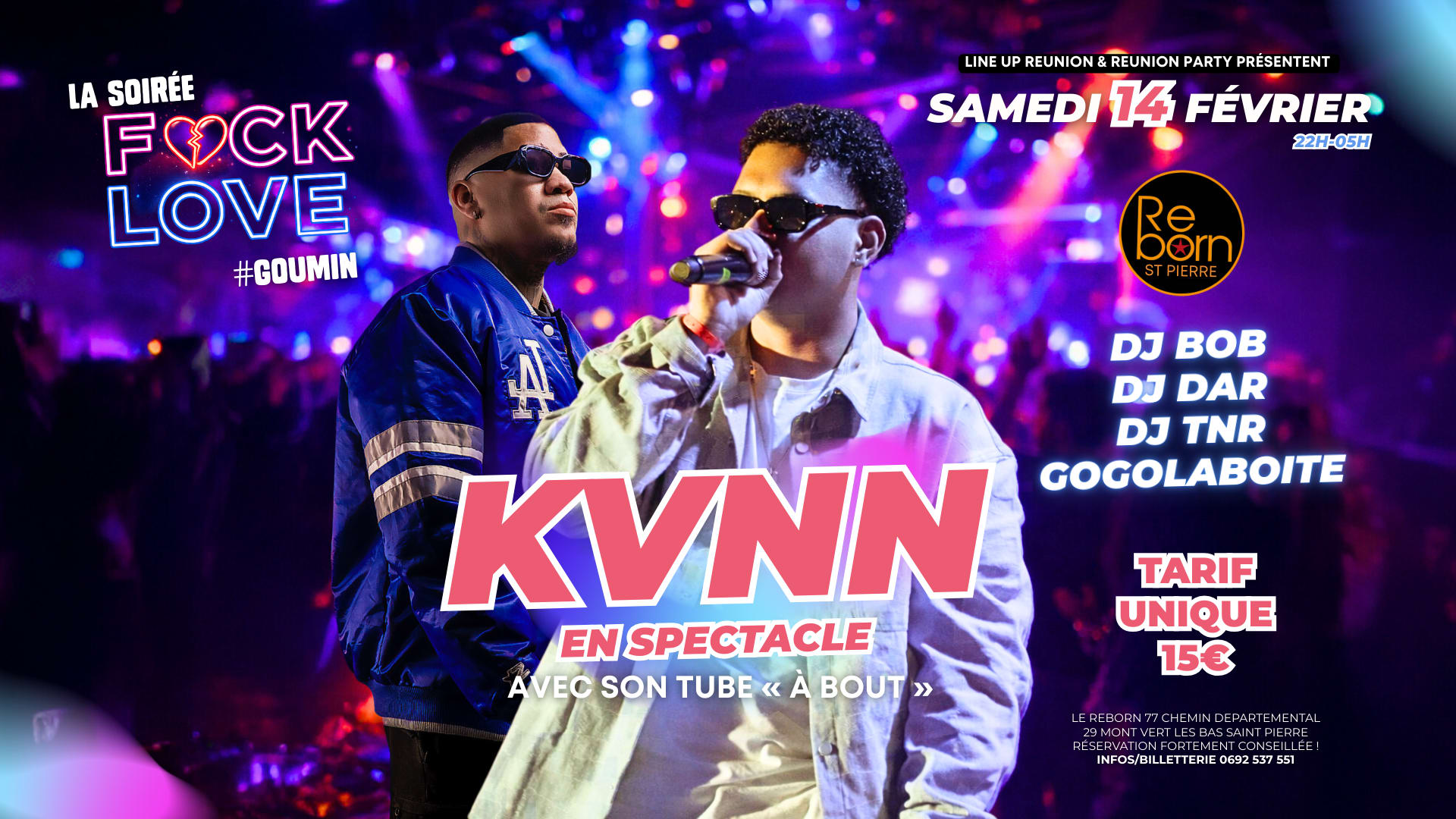 Soirée F*Ck Love #Goumin Avec Kvnn Au Reborn St Pierre Cover