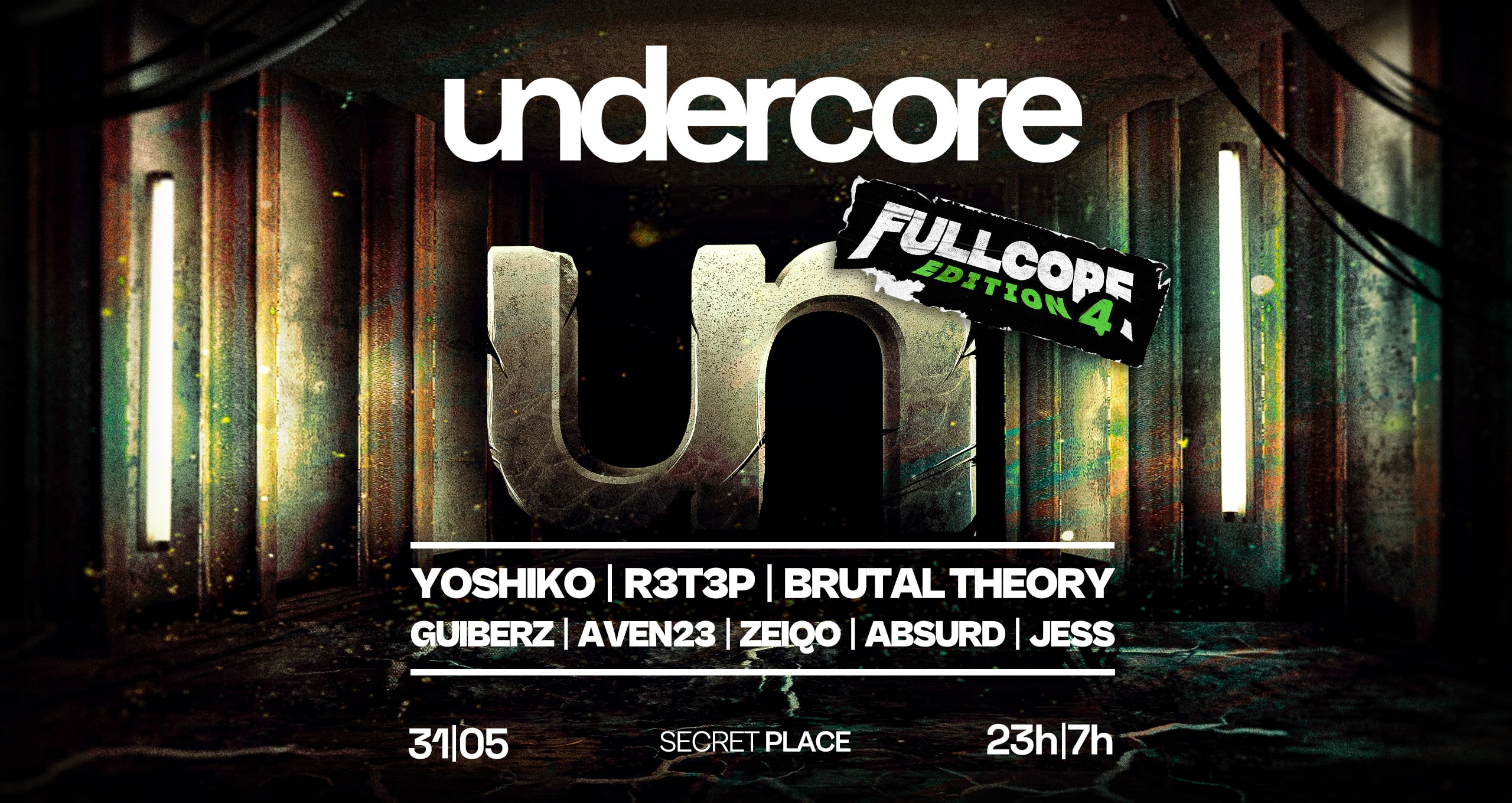 Undercore Hors Serie Full Core #4 Cover
