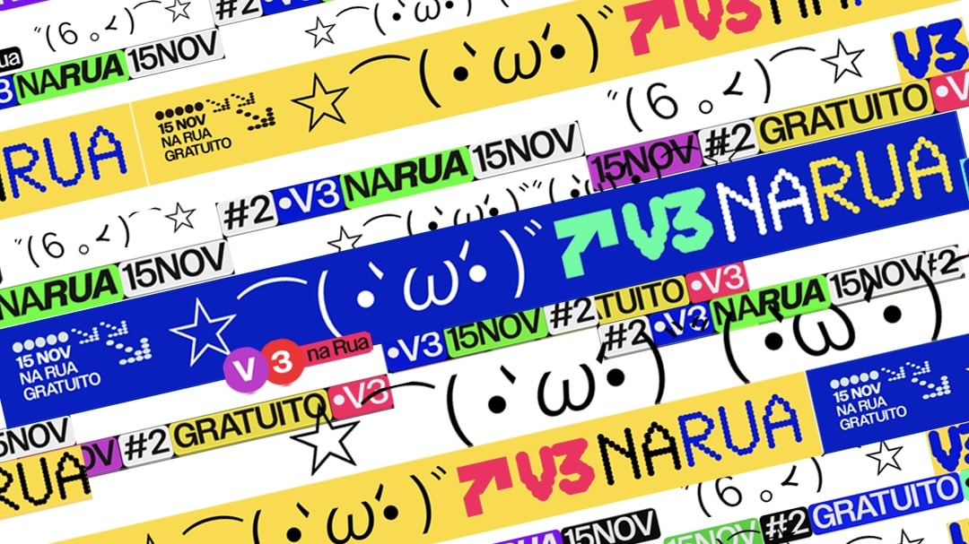 V3 Na Rua Cover