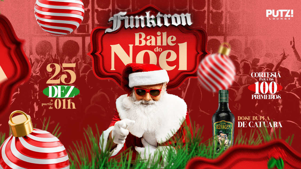 Funktron: Baile Do Noel Cover