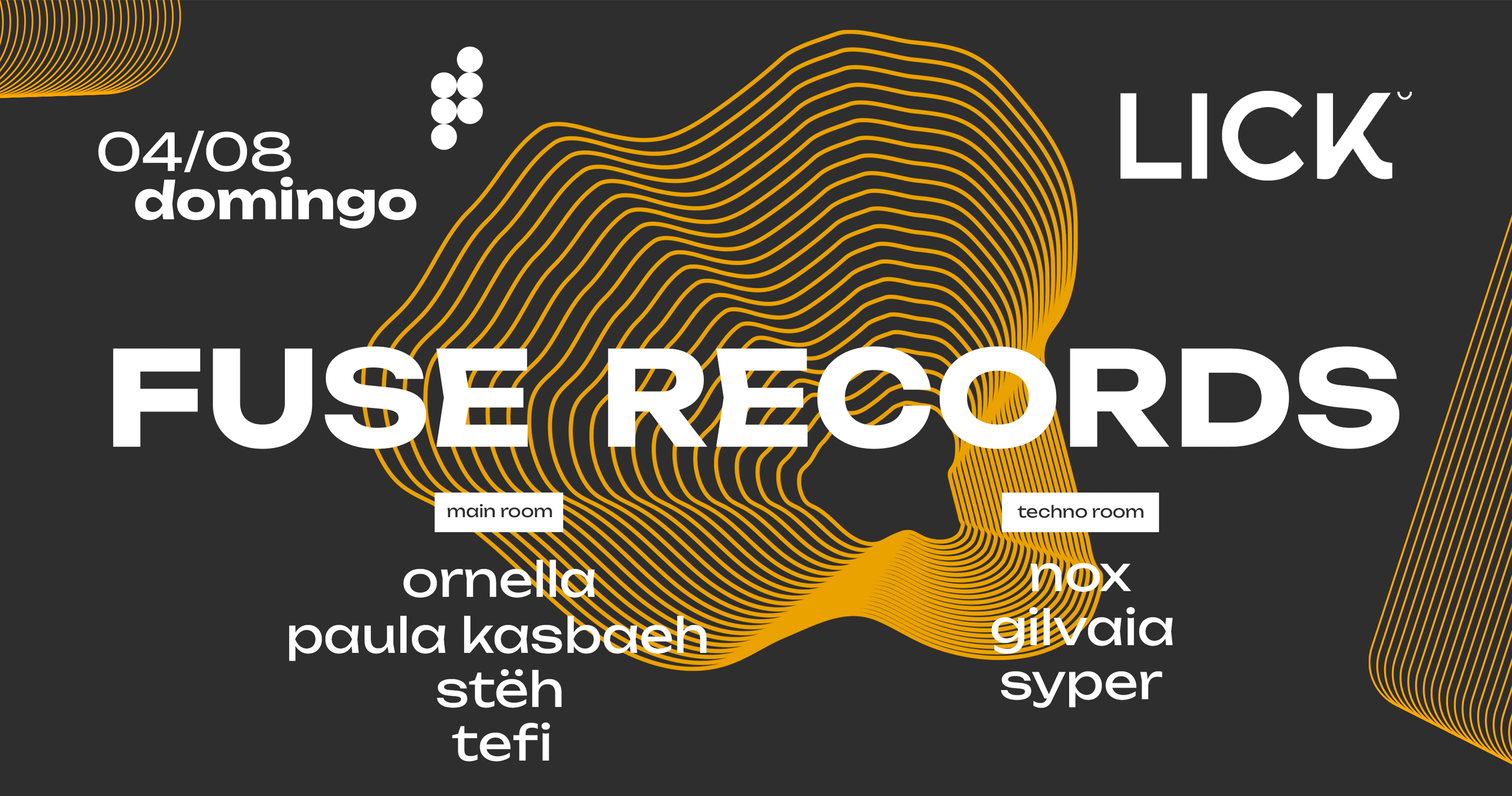 Fuse Records Cover
