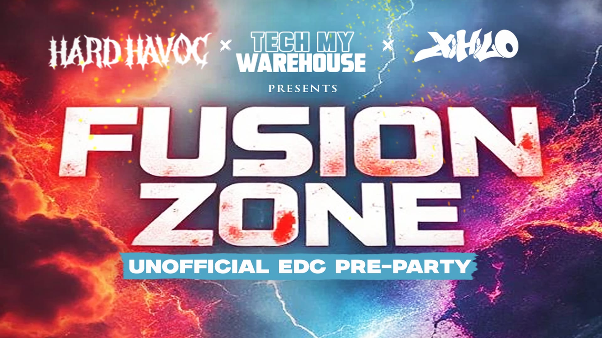 Hard Havoc X Tmw X Xihilo Present: Fusion Zone Cover