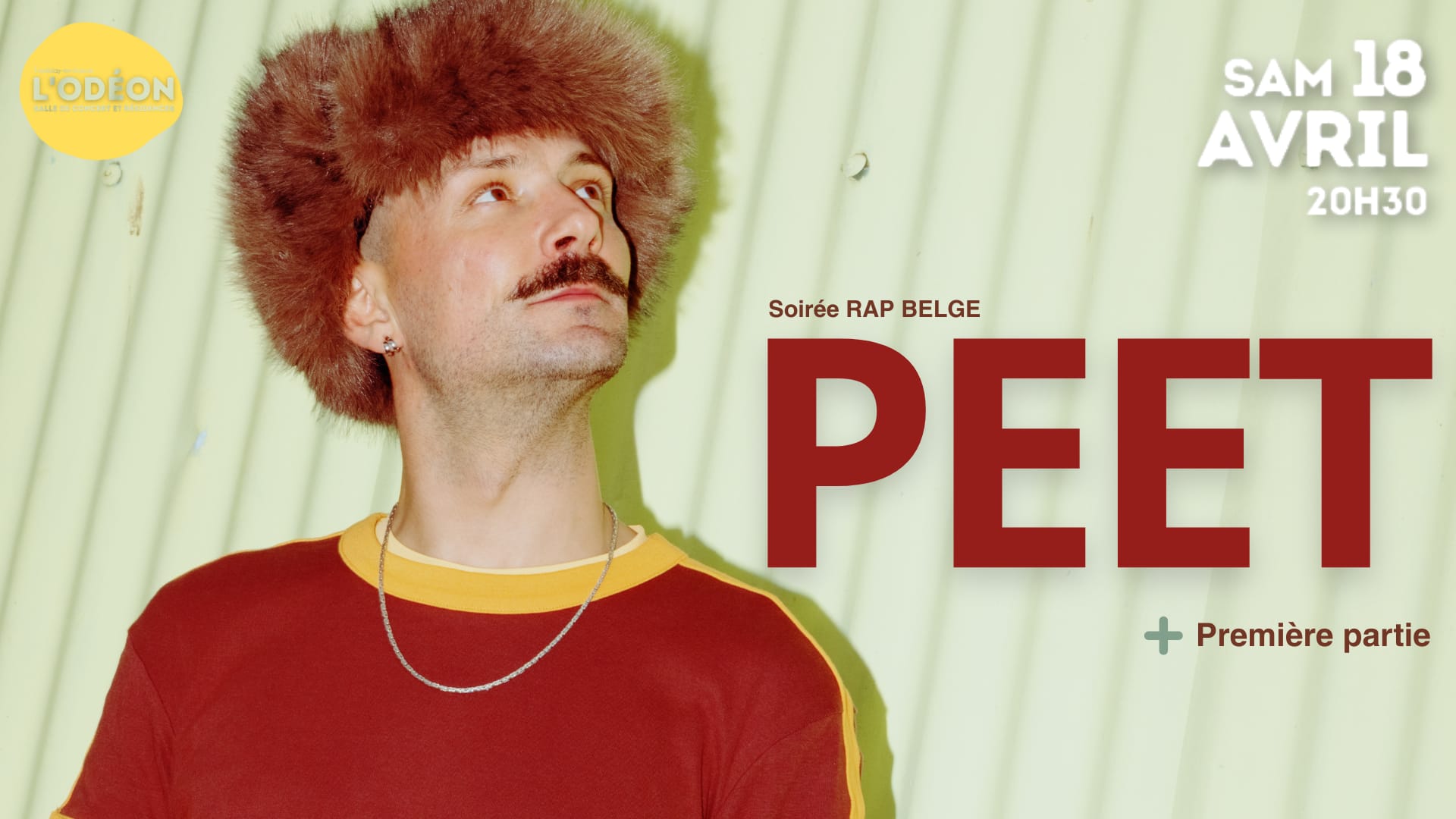 Peet + Première Partie Cover