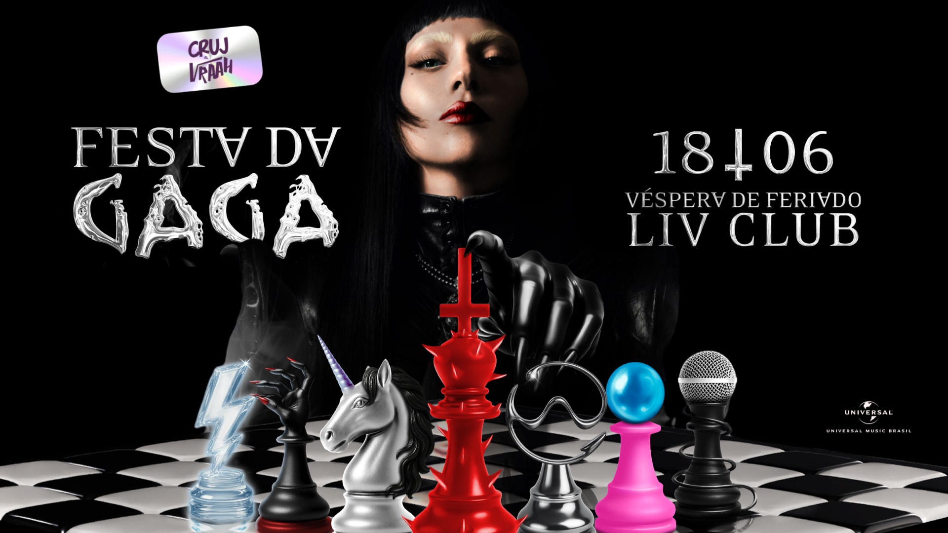 Festa Da Gaga, Vol. 4 - Última Do Ano! Cover